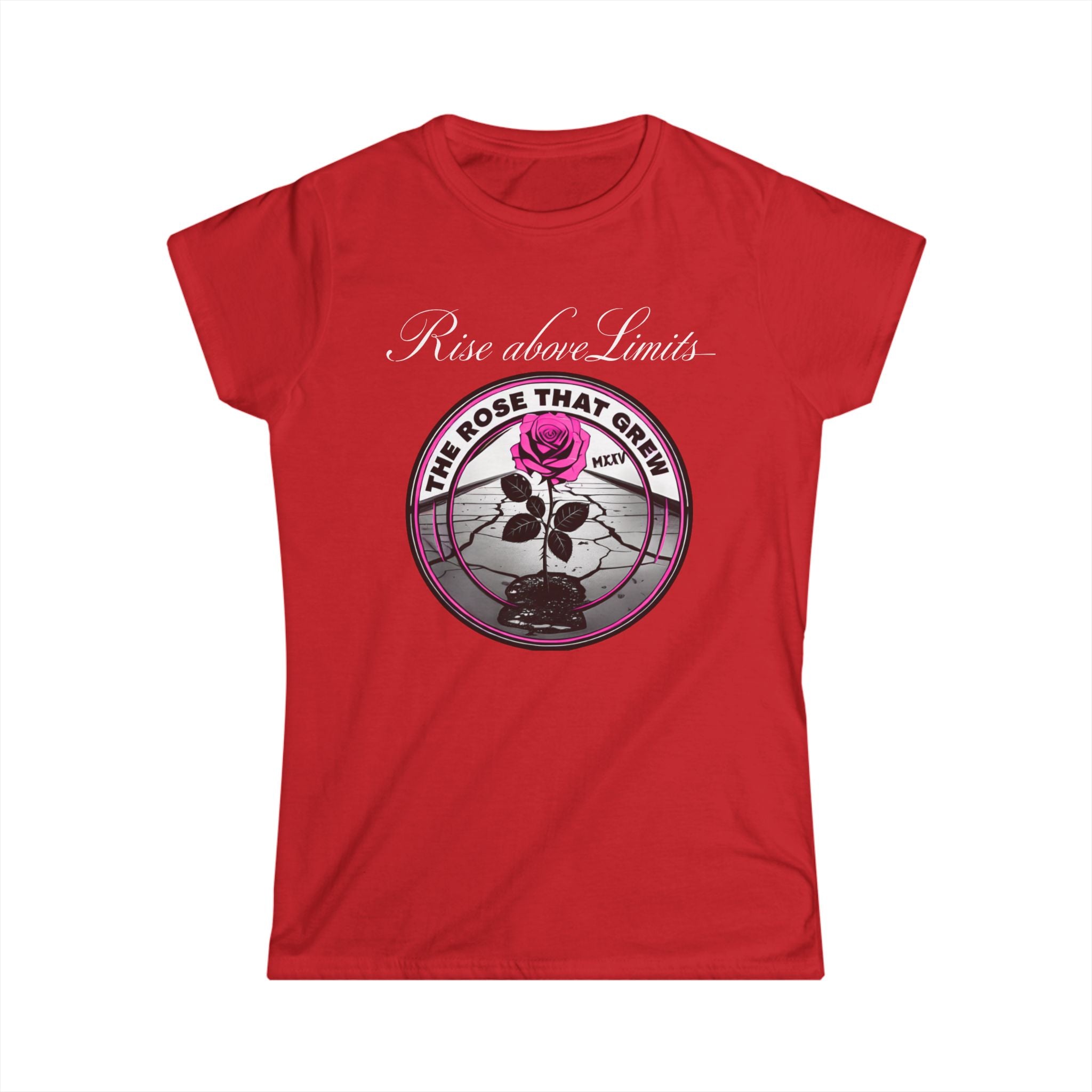 Women's Graphic Tee with Floral Design, Casual Wear, Gift for Her, Fashion Statement, Summer Outfit, Unique Style