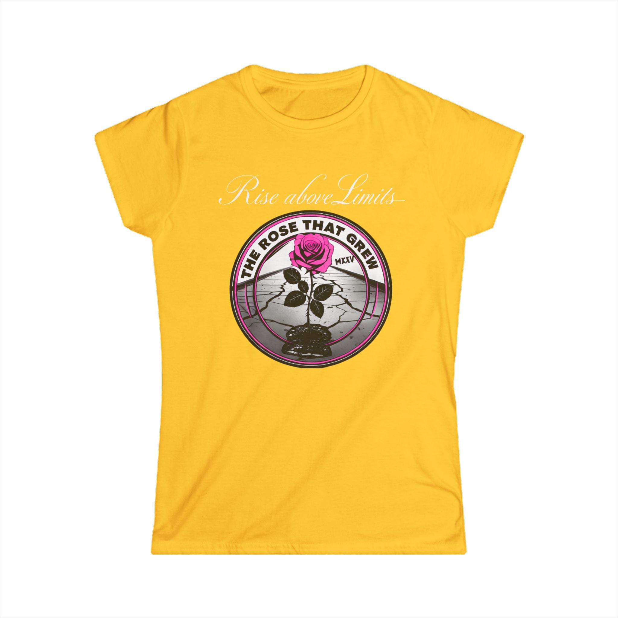 Women's Graphic Tee with Floral Design, Casual Wear, Gift for Her, Fashion Statement, Summer Outfit, Unique Style