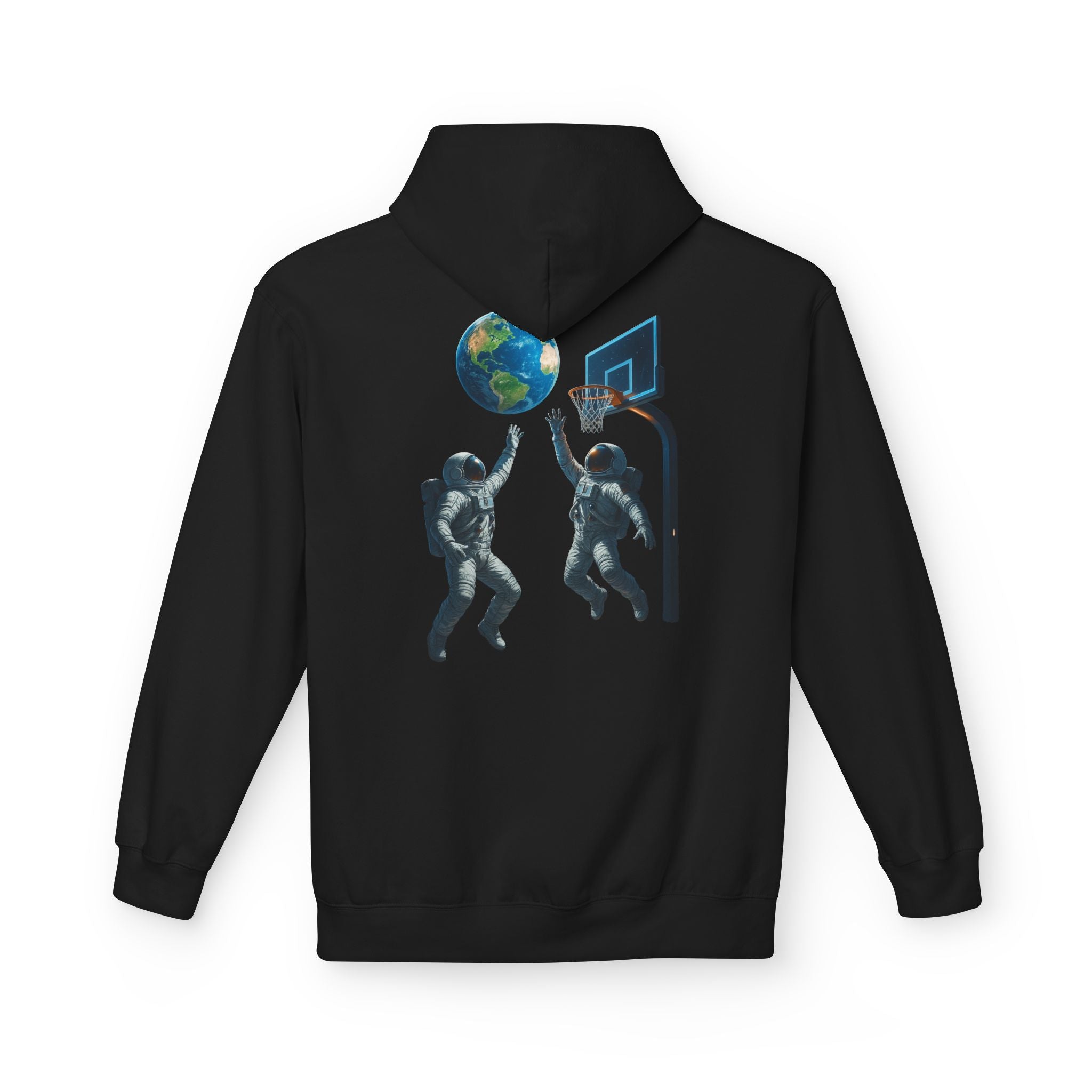 Throwed: Unisex Fleece Hoodie for Space and Sports Enthusiasts, Ideal for Holidays, Gifts, Homewear, Casual Wear