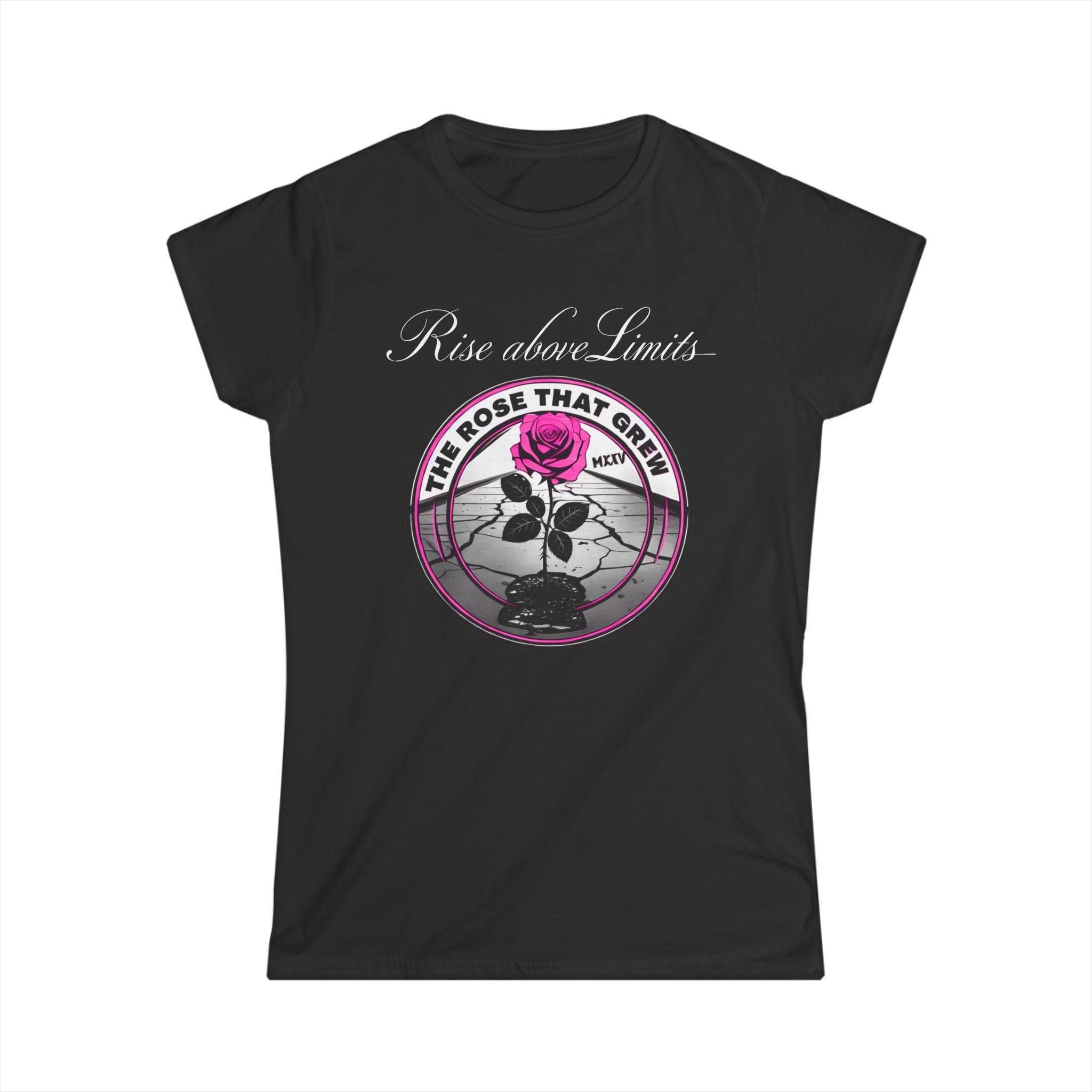 Women's Graphic Tee with Floral Design, Casual Wear, Gift for Her, Fashion Statement, Summer Outfit, Unique Style