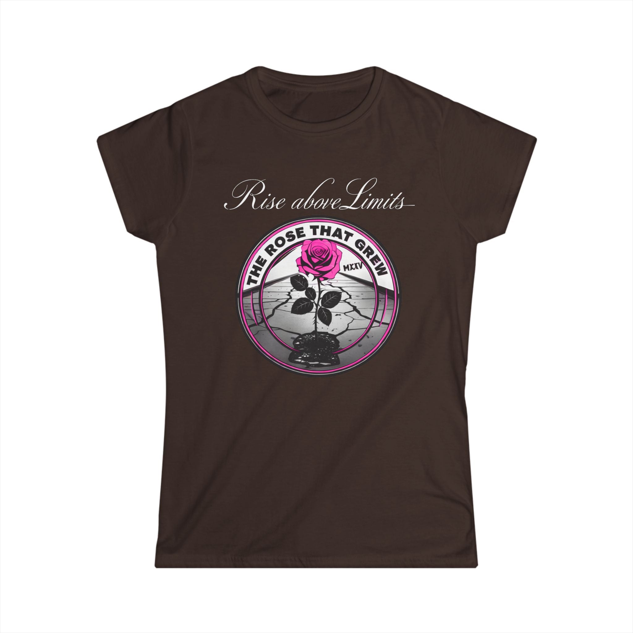 Women's Graphic Tee with Floral Design, Casual Wear, Gift for Her, Fashion Statement, Summer Outfit, Unique Style