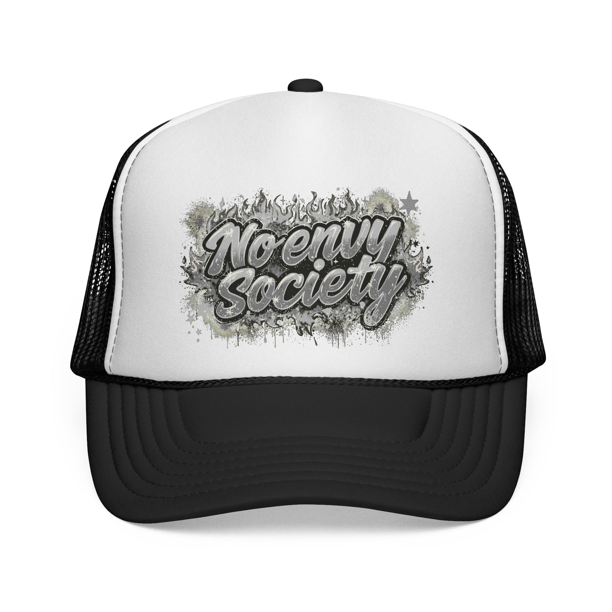 No Envy Trucker Hat – Adjustable Snapback Hat for Men & Women
