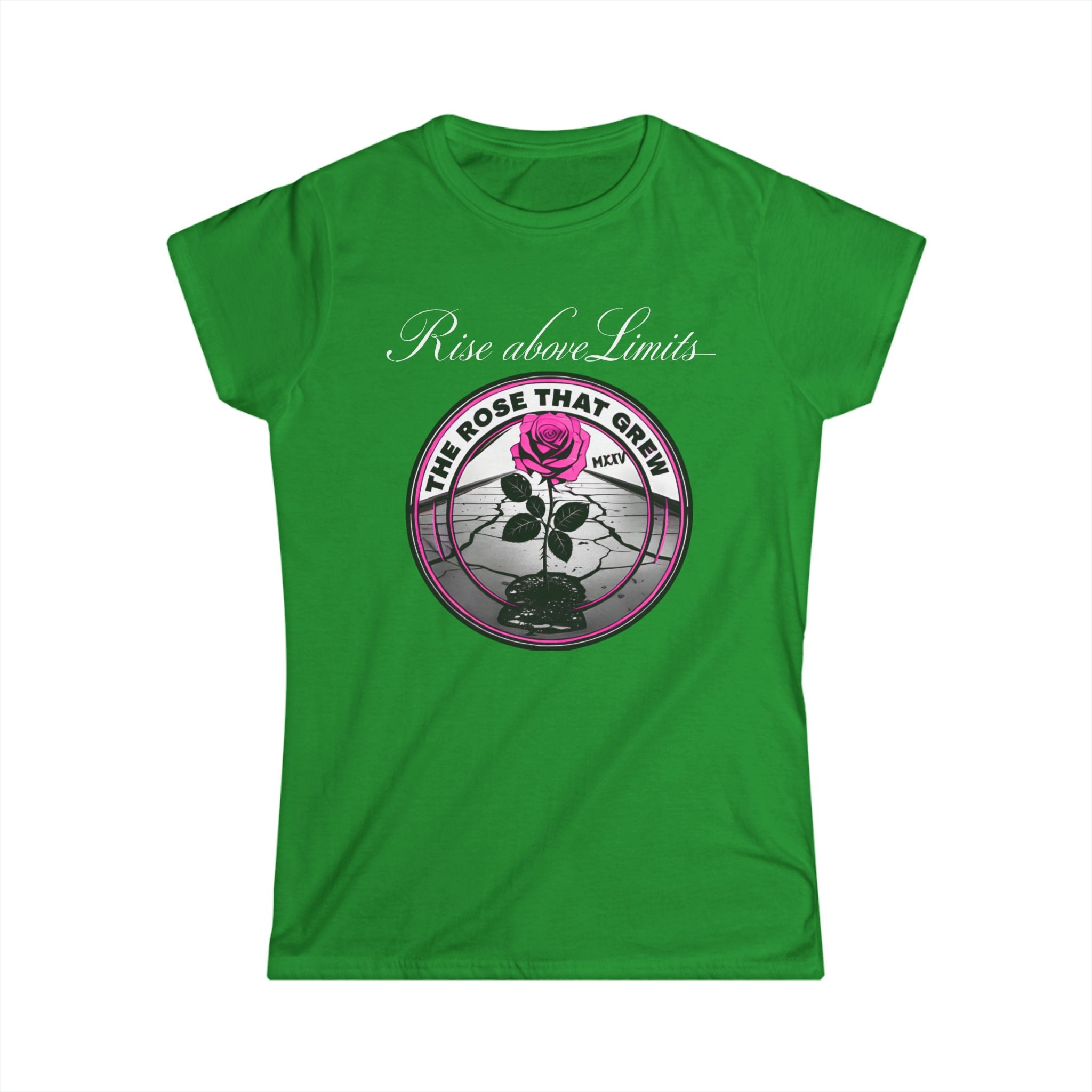 Women's Graphic Tee with Floral Design, Casual Wear, Gift for Her, Fashion Statement, Summer Outfit, Unique Style