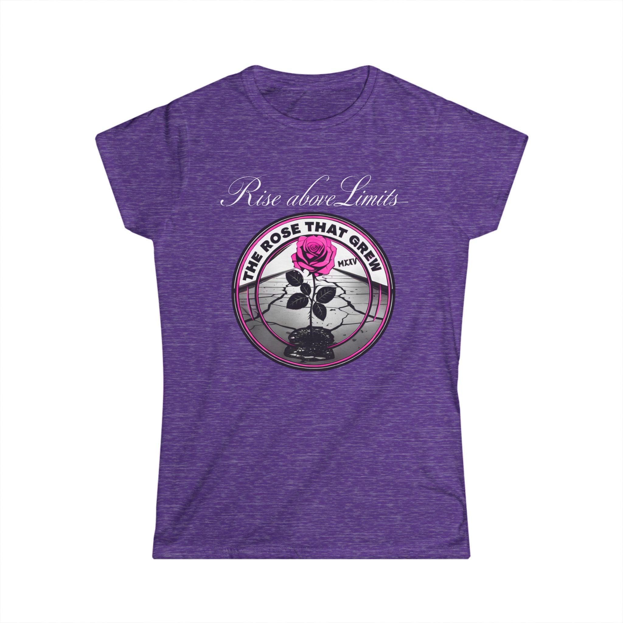 Women's Graphic Tee with Floral Design, Casual Wear, Gift for Her, Fashion Statement, Summer Outfit, Unique Style