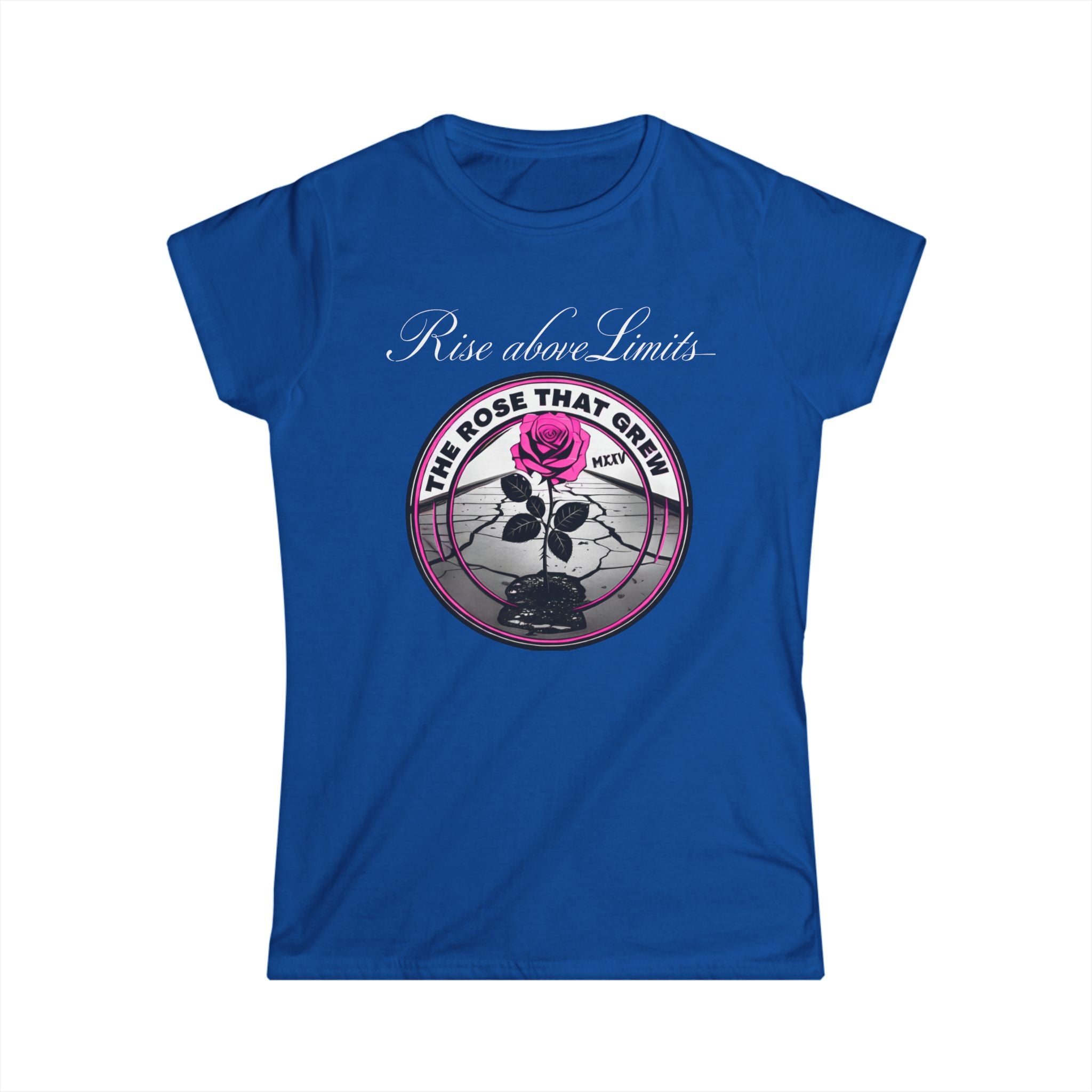 Women's Graphic Tee with Floral Design, Casual Wear, Gift for Her, Fashion Statement, Summer Outfit, Unique Style