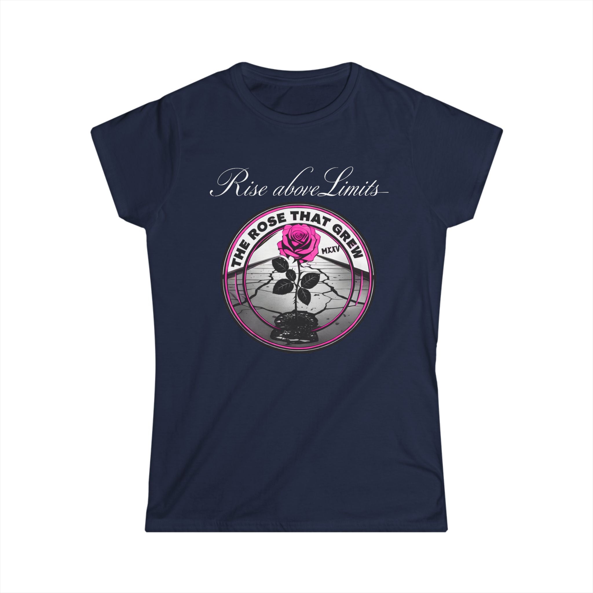 Women's Graphic Tee with Floral Design, Casual Wear, Gift for Her, Fashion Statement, Summer Outfit, Unique Style