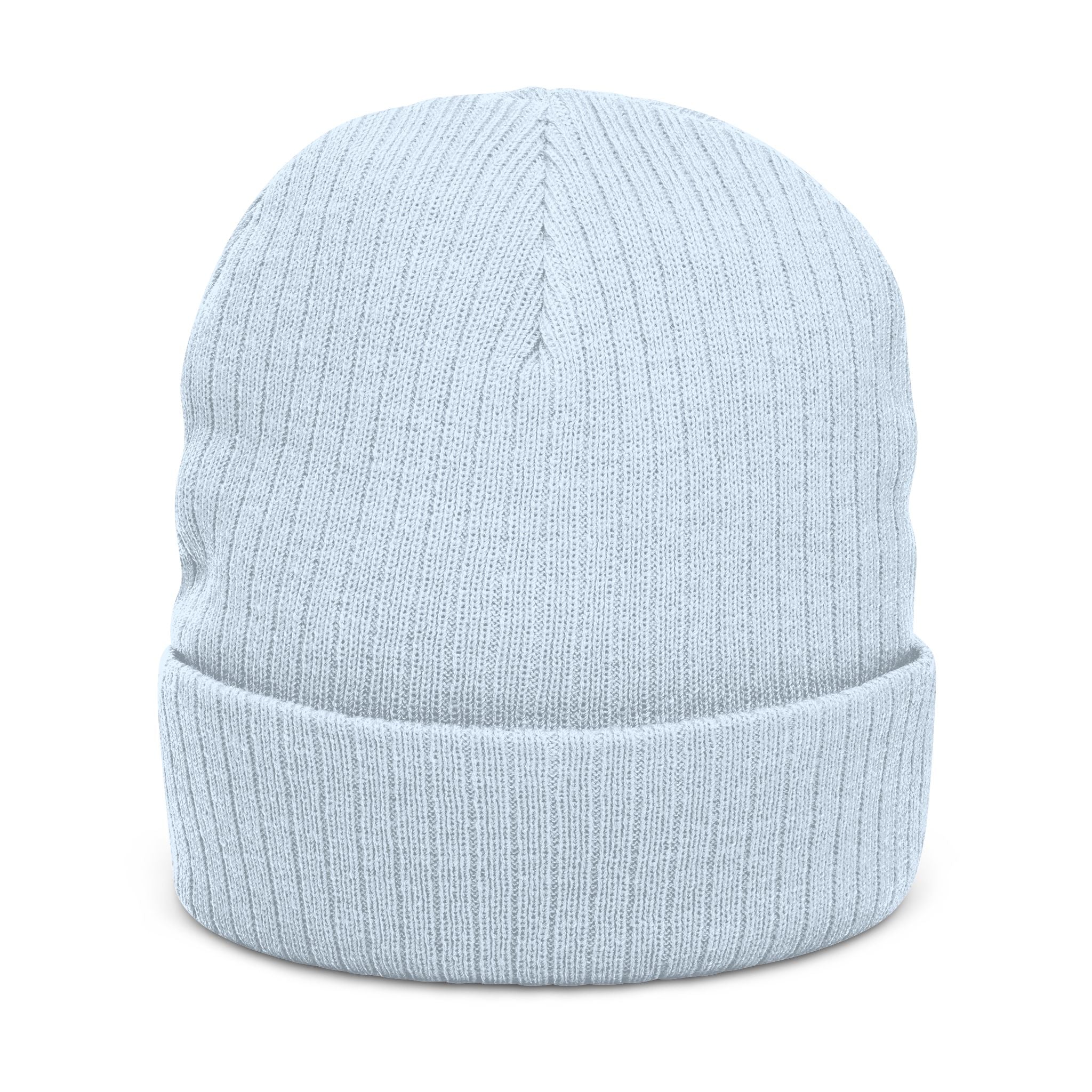 Stylish Ribbed Beanie - 'No Envy Society' Beanie, Winter Accessory, Gift for Friends, Beanie Hat, Trendy Headwear, Unisex Cap
