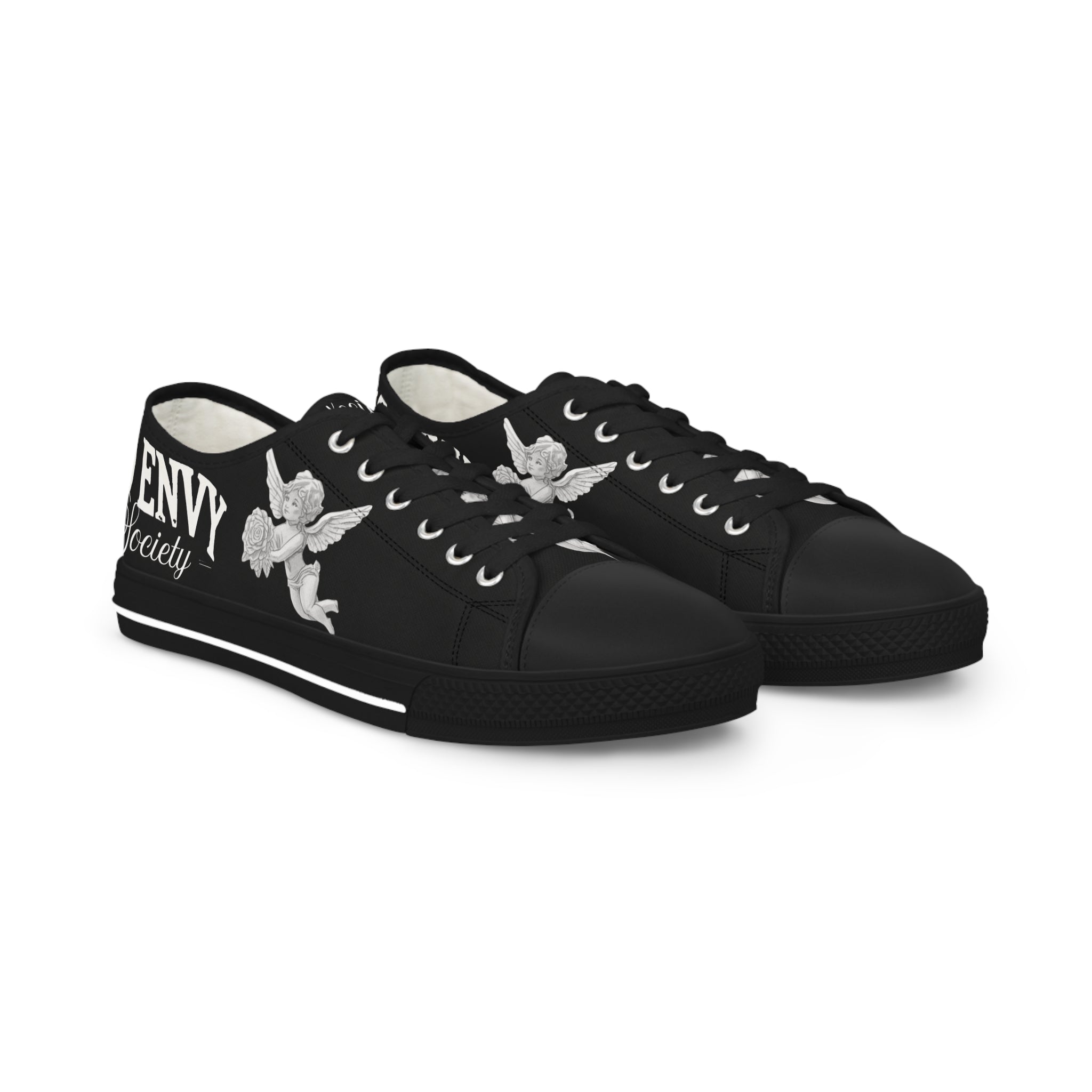Stand out with No Envy Society’s Rockstar Wave Sneakers – Bold, Grunge - Streetwear Shoes