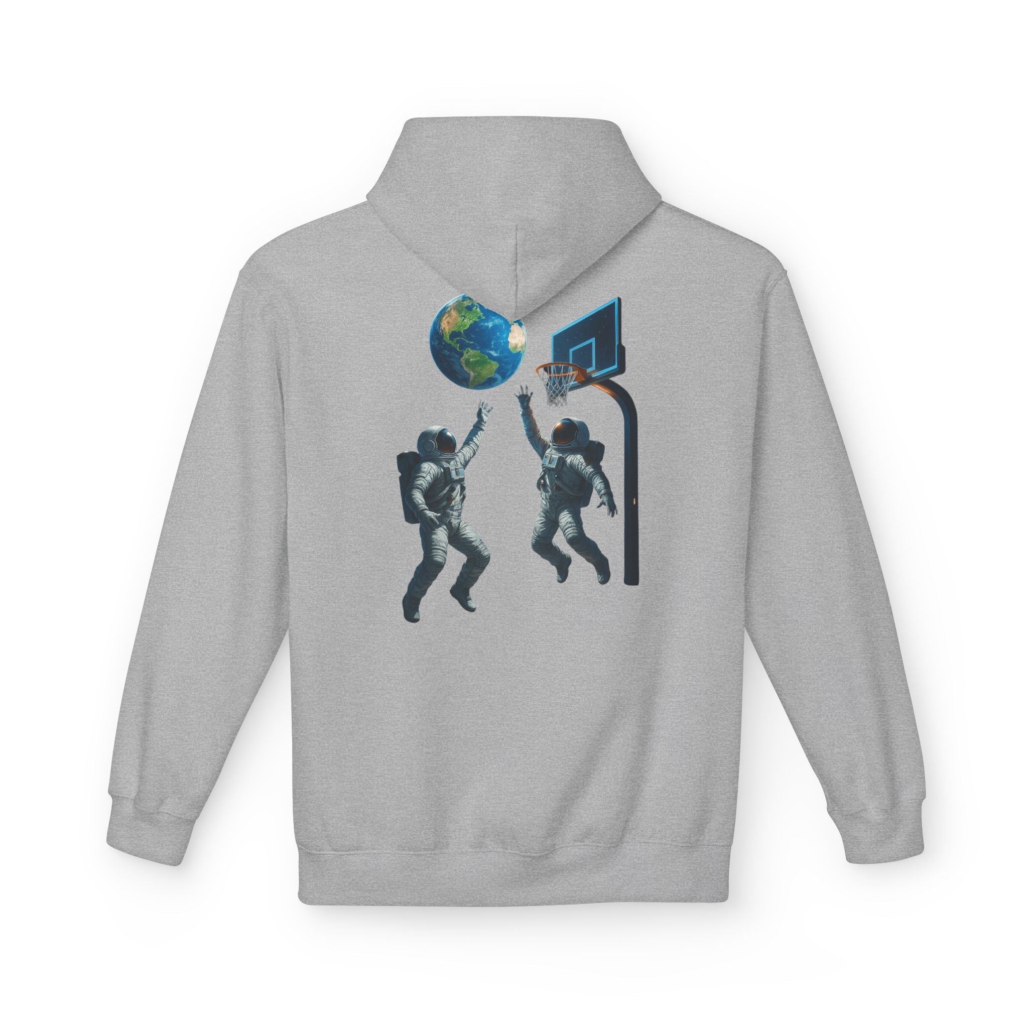 Throwed: Unisex Fleece Hoodie for Space and Sports Enthusiasts, Ideal for Holidays, Gifts, Homewear, Casual Wear