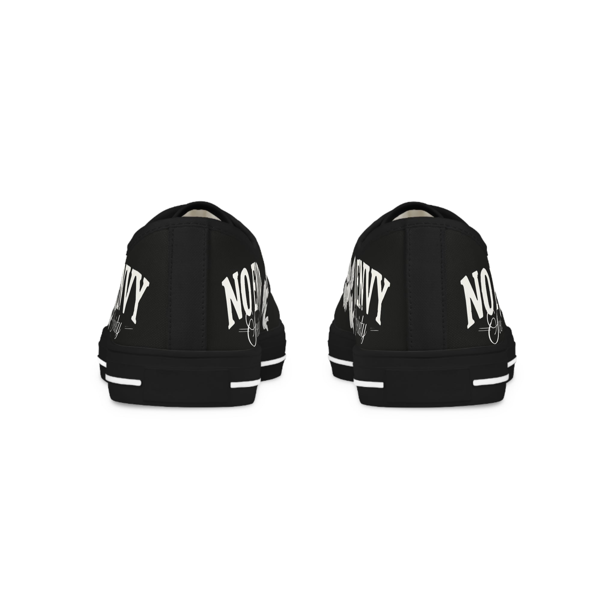 Stand out with No Envy Society’s Rockstar Wave Sneakers – Bold, Grunge - Streetwear Shoes