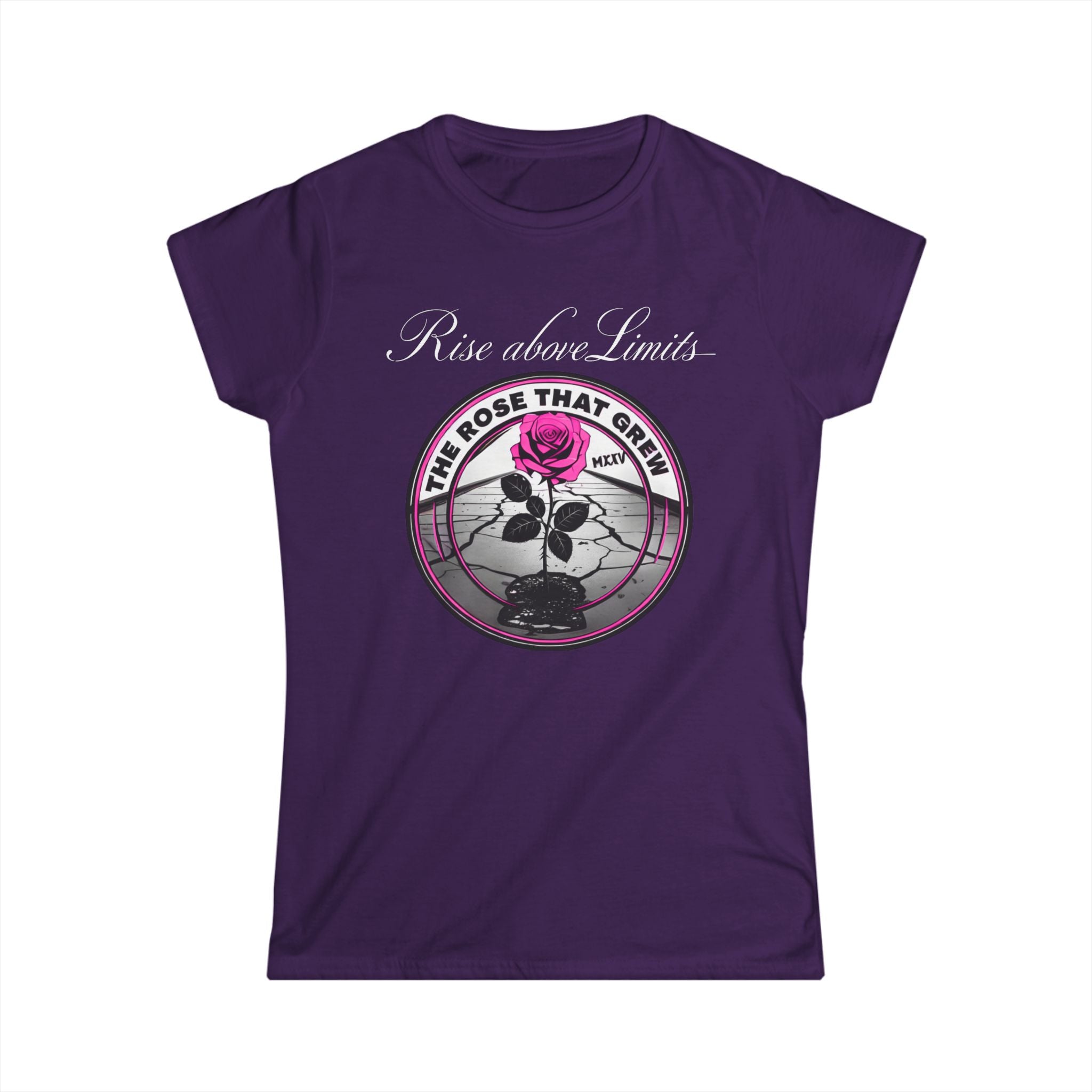Women's Graphic Tee with Floral Design, Casual Wear, Gift for Her, Fashion Statement, Summer Outfit, Unique Style