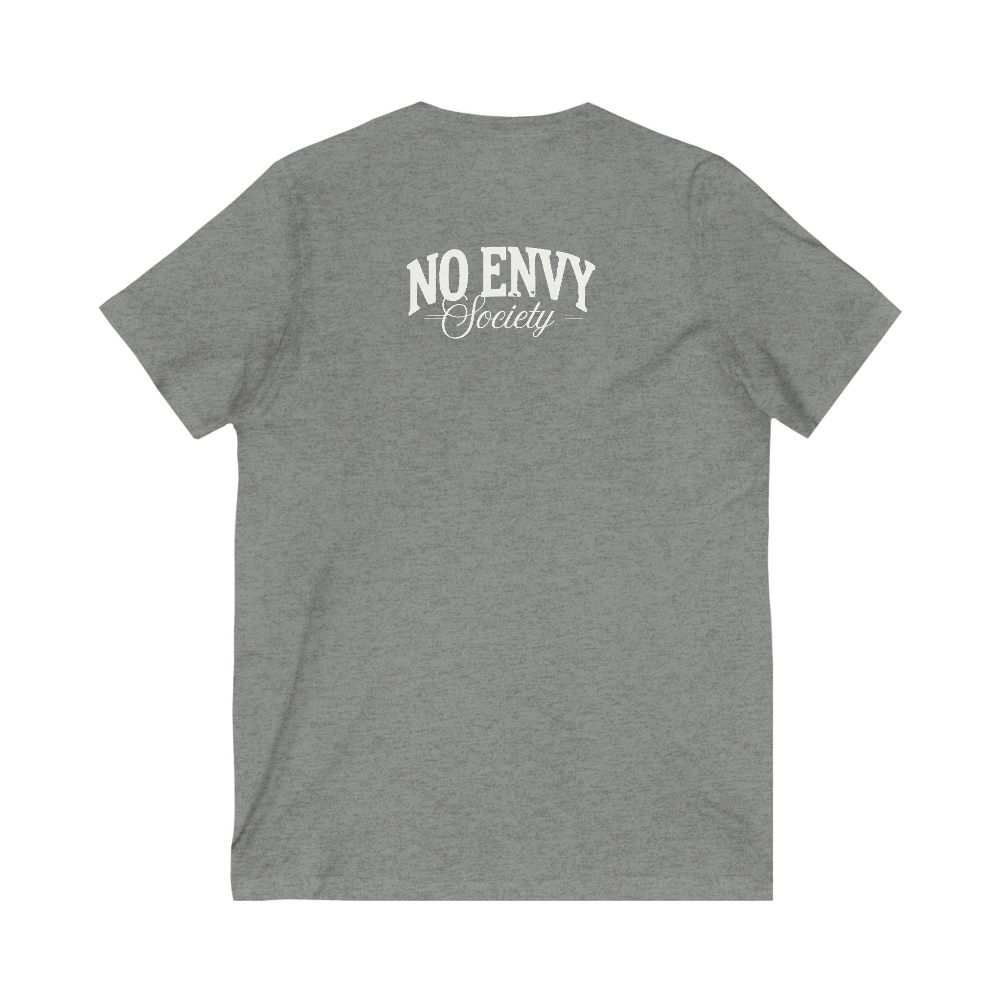 Spread Love Not Hate V-Neck Tee, Unisex Inspirational Shirt, Casual Everyday Wear, Gift for Friends, Positive Message Tee