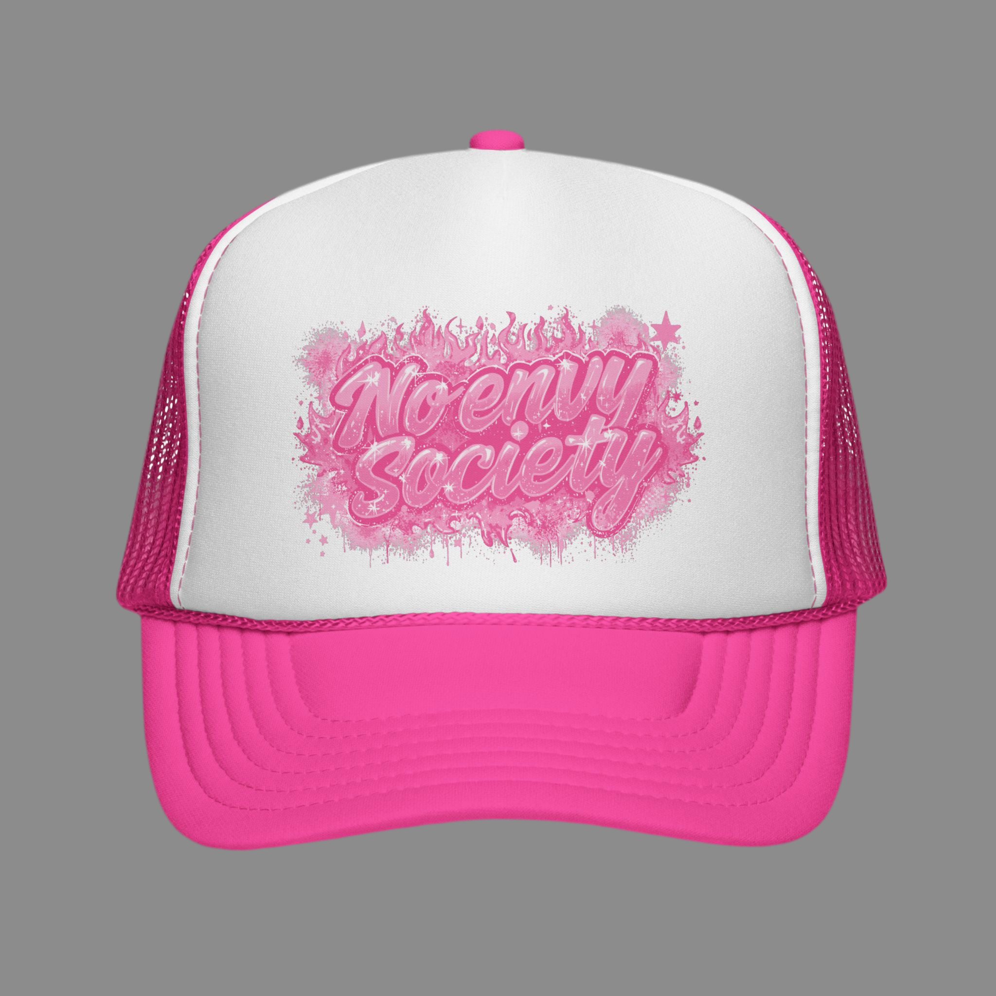 No Envy Trucker Hat – Adjustable Snapback Hat for Men & Women