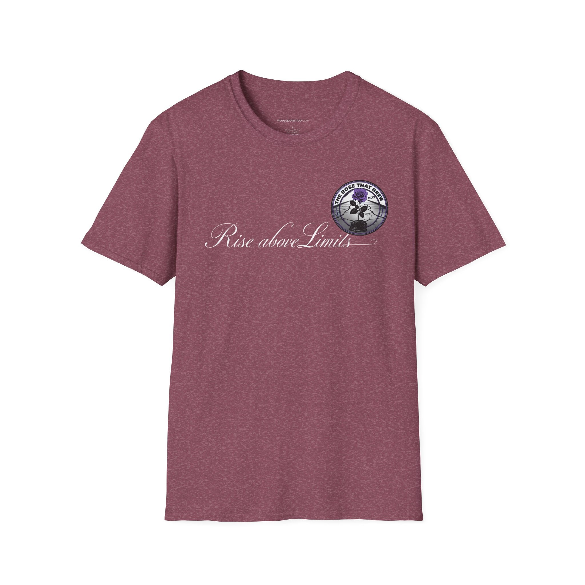 Unisex Softstyle T-Shirt with 'The Rose That Grew' Design - Perfect for Nature Lovers, Gifts for Friends, Casual Wear, Summer Outfits, [...]