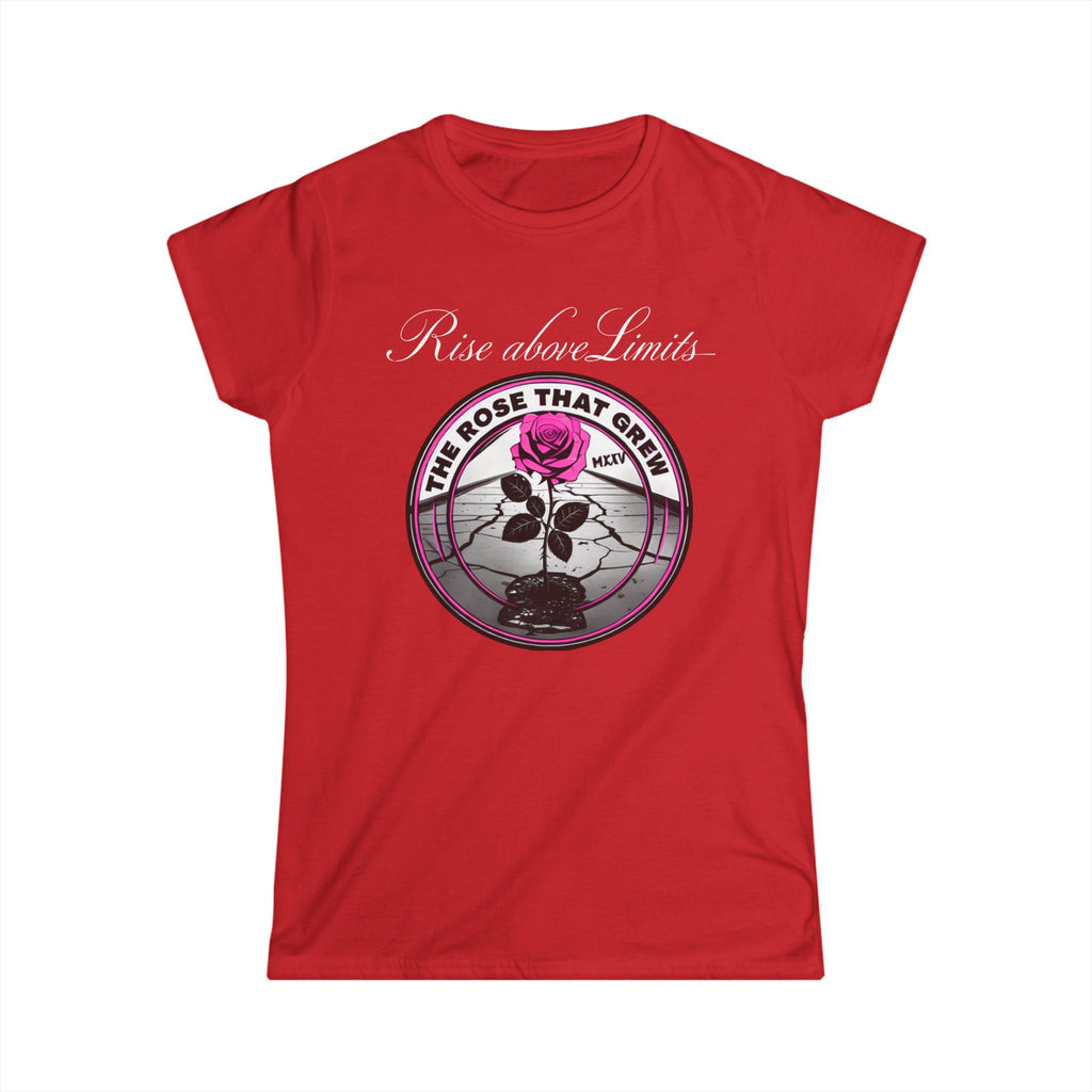 Women's Graphic Tee with Floral Design, Casual Wear, Gift for Her, Fashion Statement, Summer Outfit, Unique Style