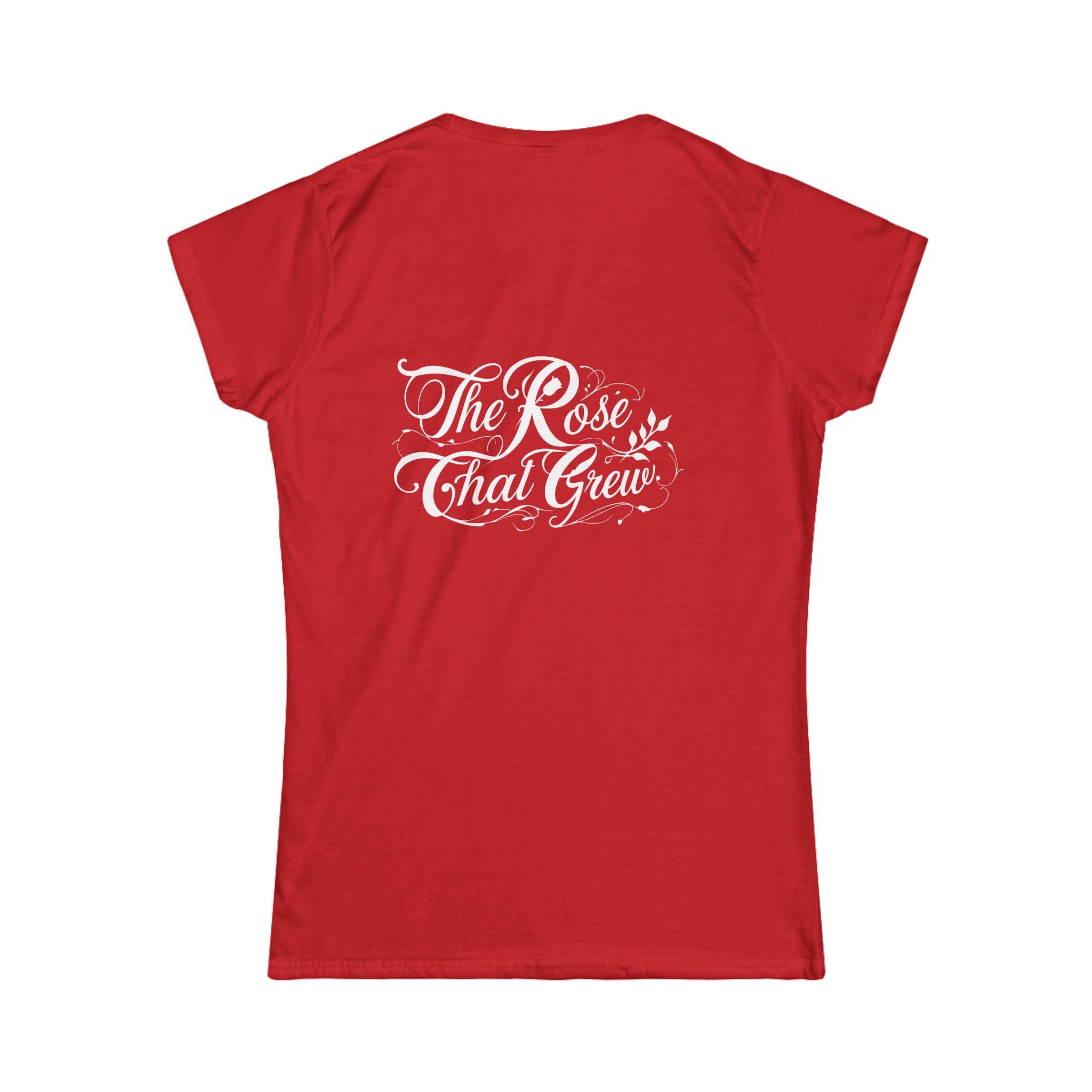 Women's Graphic Tee with Floral Design, Casual Wear, Gift for Her, Fashion Statement, Summer Outfit, Unique Style