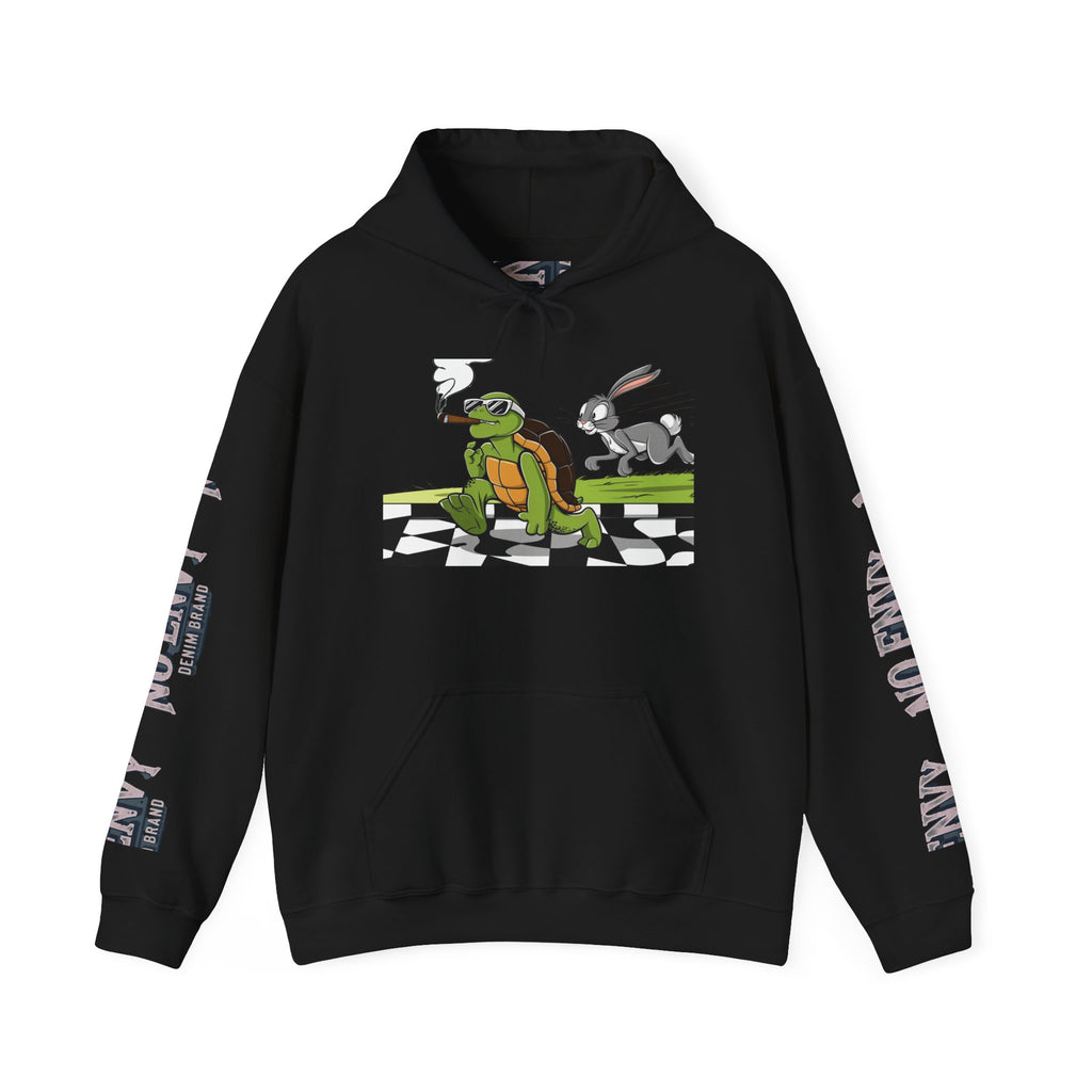 No Envy Brand: Trendy Unisex Sweatshirt for Casual Style, Gift for Friends, Retro Vibe, Unique Outfit