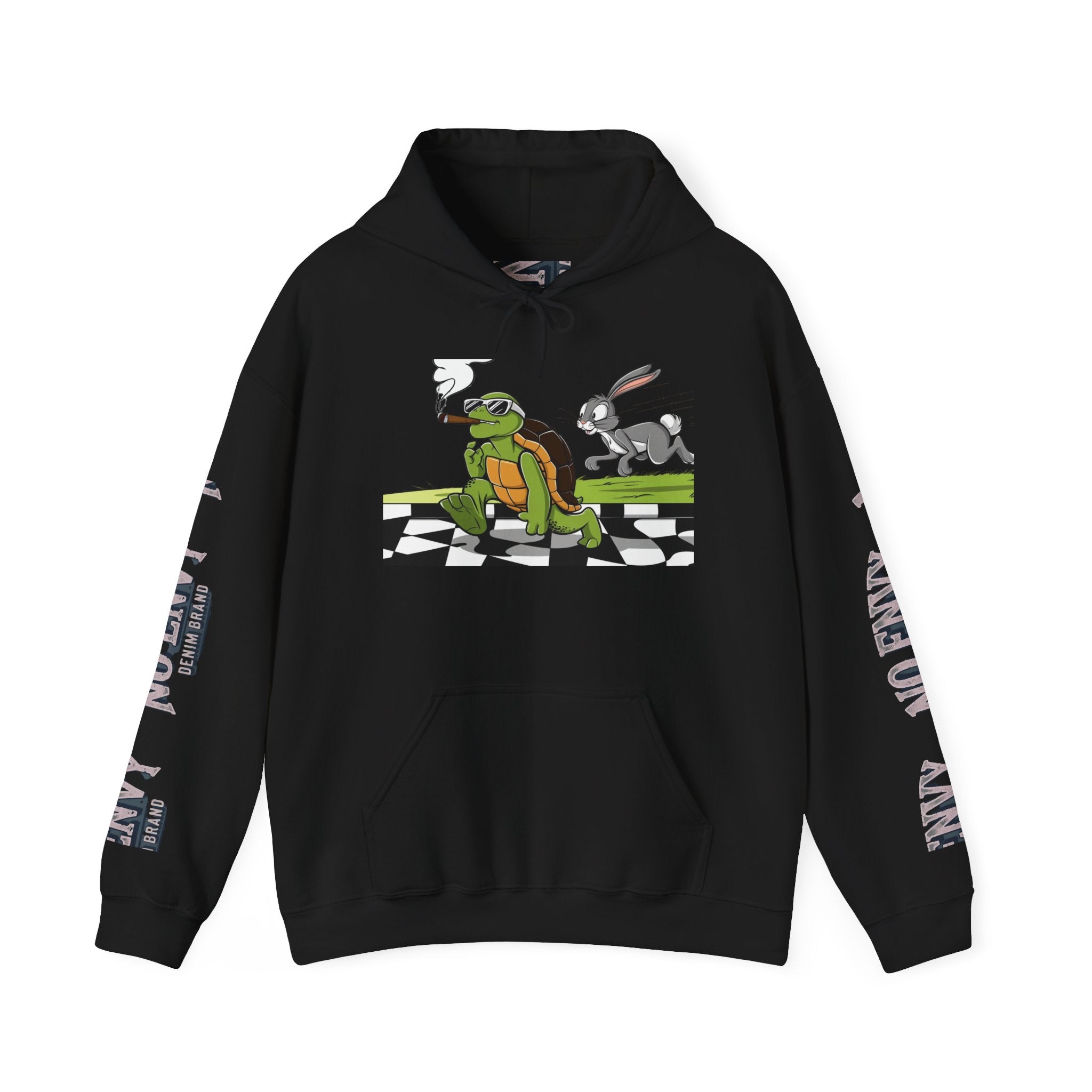 No Envy Brand: Trendy Unisex Sweatshirt for Casual Style, Gift for Friends, Retro Vibe, Unique Outfit