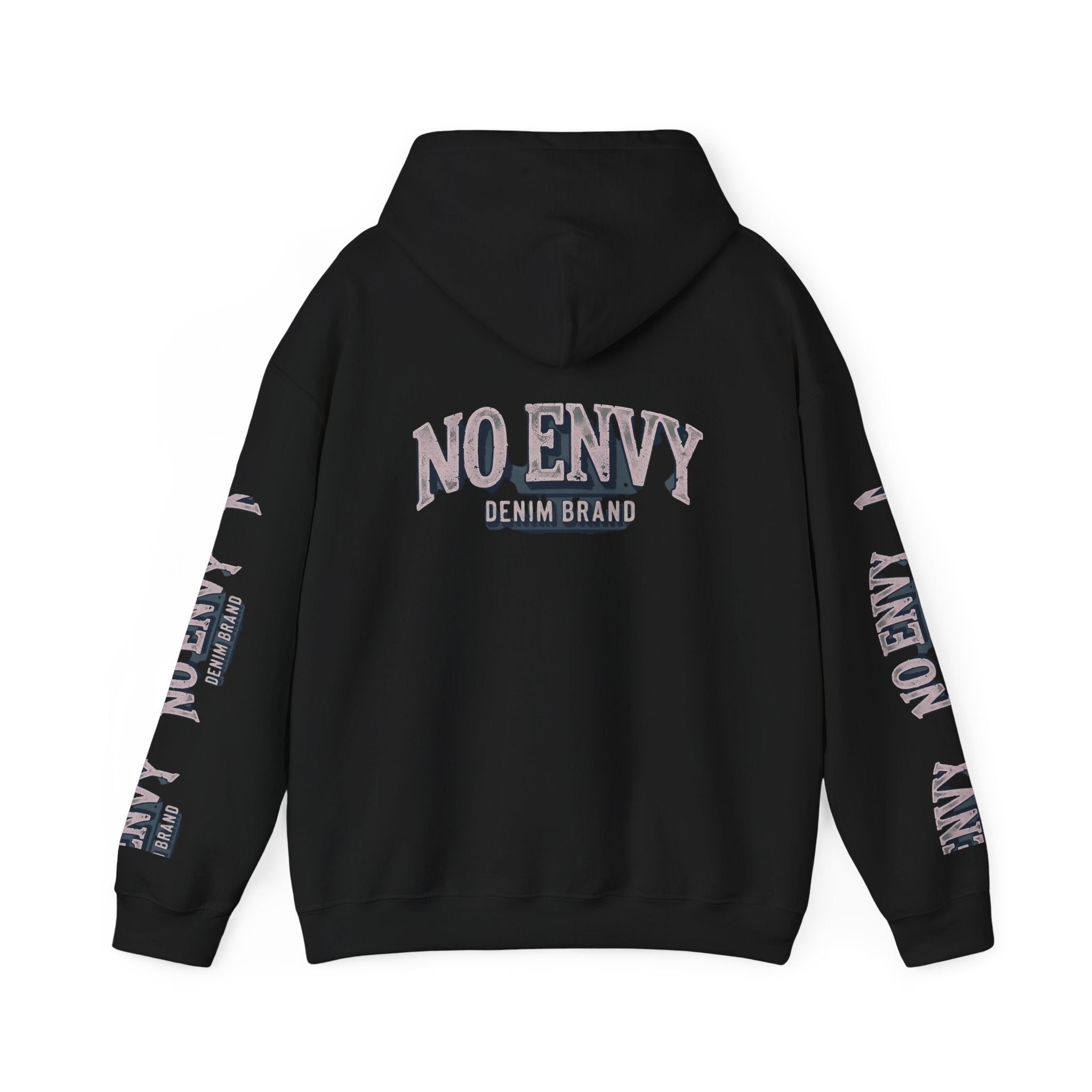 No Envy Brand: Trendy Unisex Sweatshirt for Casual Style, Gift for Friends, Retro Vibe, Unique Outfit
