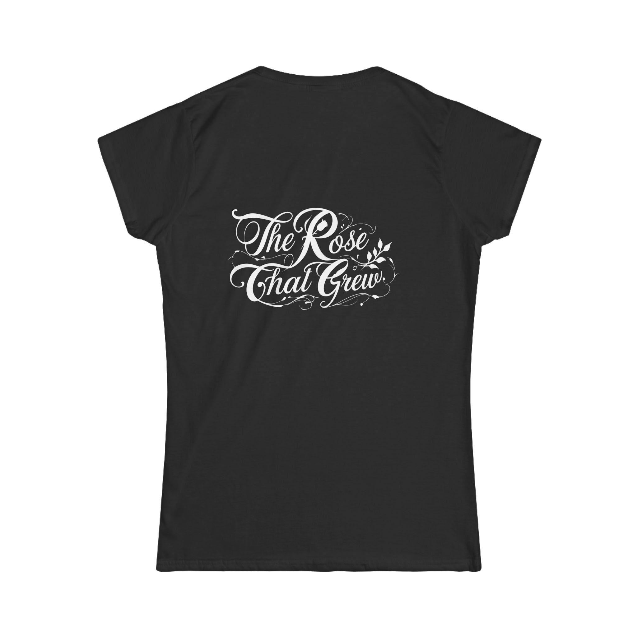 Women's Graphic Tee with Floral Design, Casual Wear, Gift for Her, Fashion Statement, Summer Outfit, Unique Style