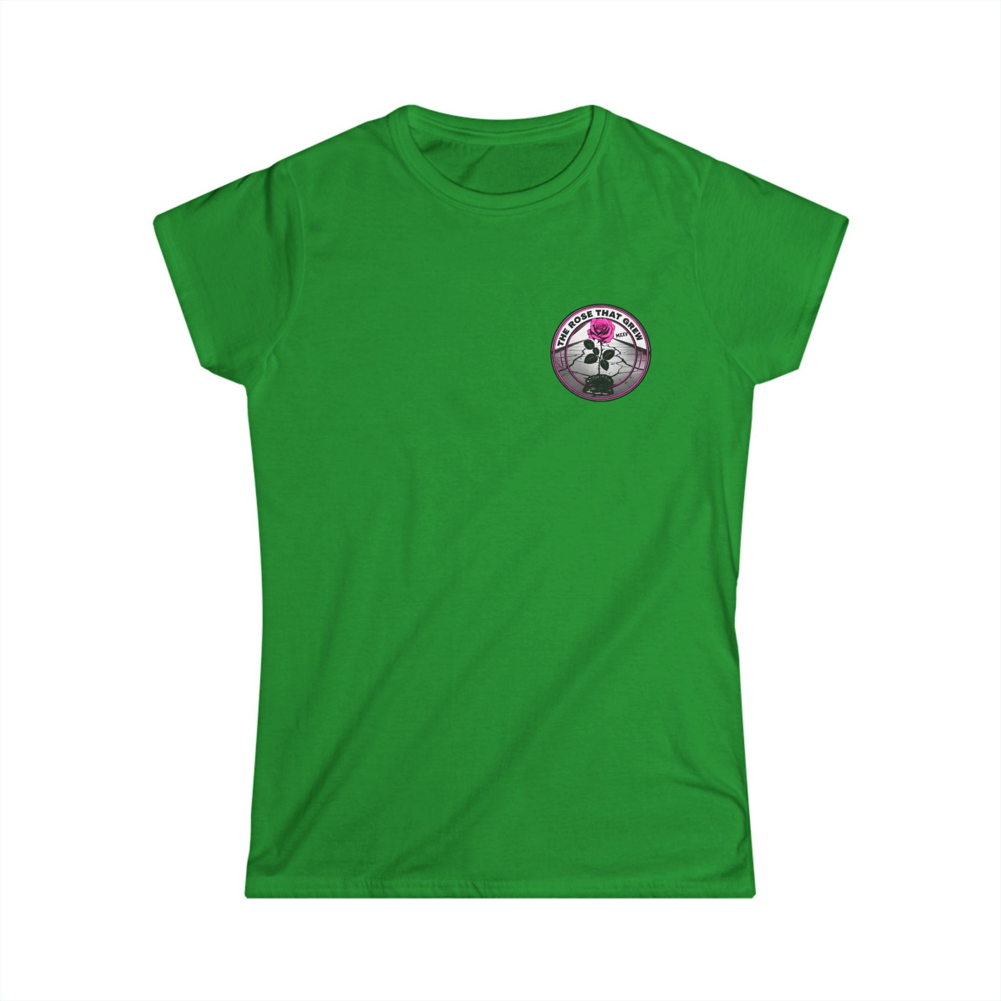 Women's Graphic Tee with Floral Design, Casual Wear, Gift for Her, Fashion Statement, Summer Outfit, Unique Style