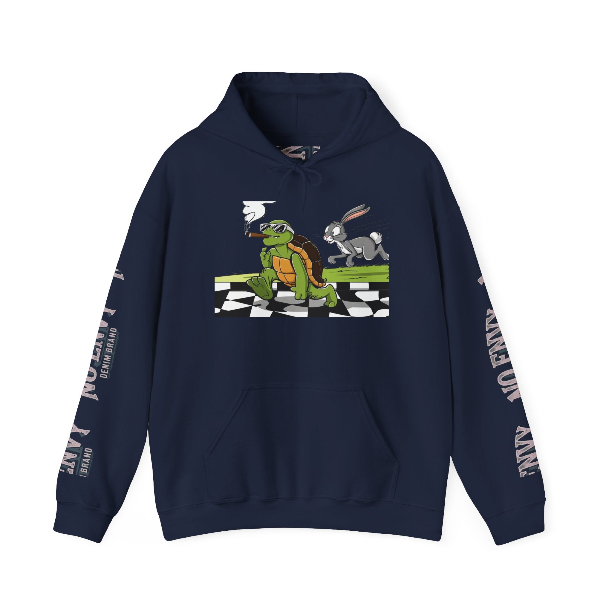 No Envy Brand: Trendy Unisex Sweatshirt for Casual Style, Gift for Friends, Retro Vibe, Unique Outfit