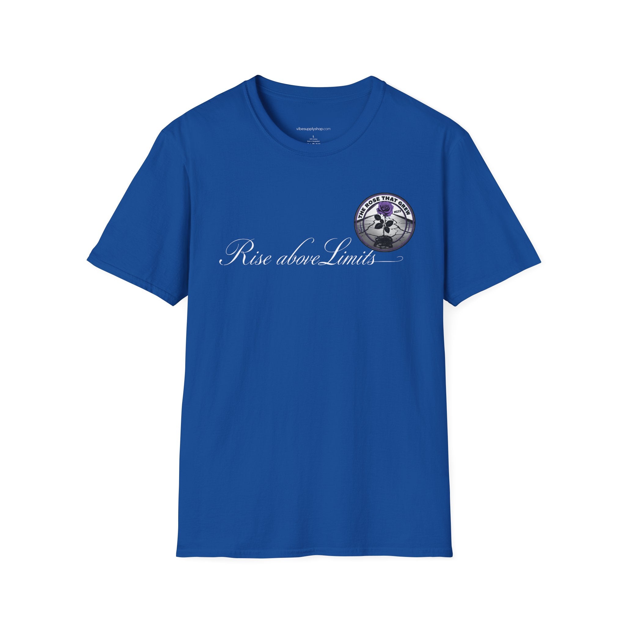 Unisex Softstyle T-Shirt with 'The Rose That Grew' Design - Perfect for Nature Lovers, Gifts for Friends, Casual Wear, Summer Outfits, [...]