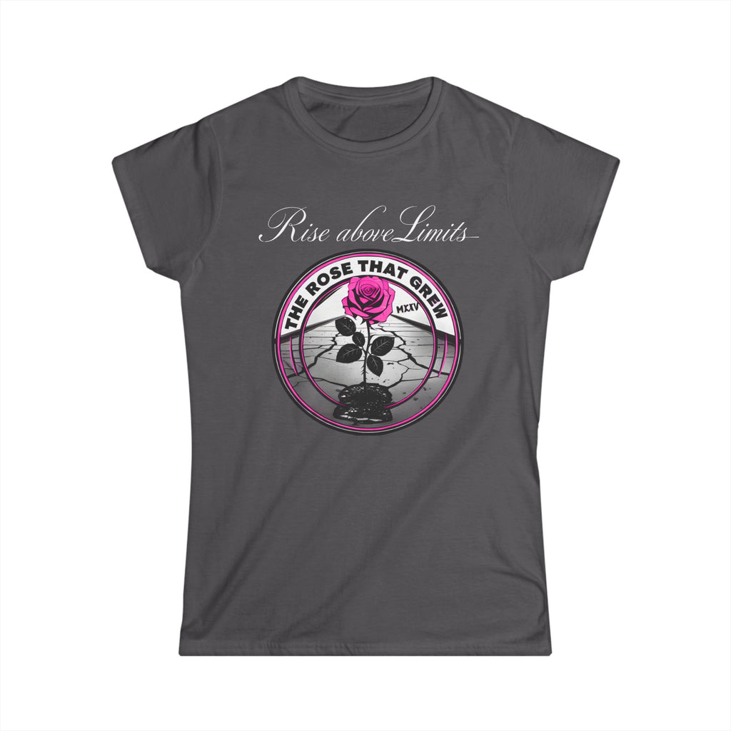 Women's Graphic Tee with Floral Design, Casual Wear, Gift for Her, Fashion Statement, Summer Outfit, Unique Style