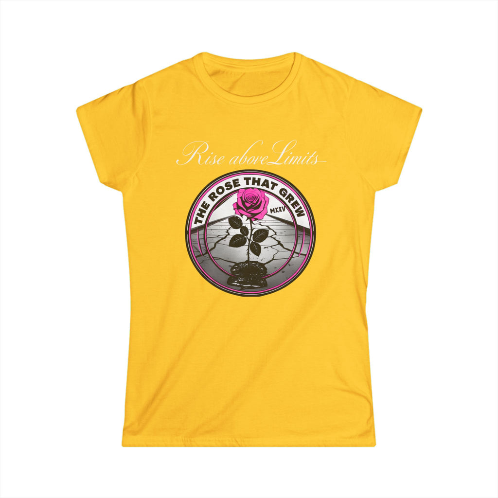 Women's Graphic Tee with Floral Design, Casual Wear, Gift for Her, Fashion Statement, Summer Outfit, Unique Style