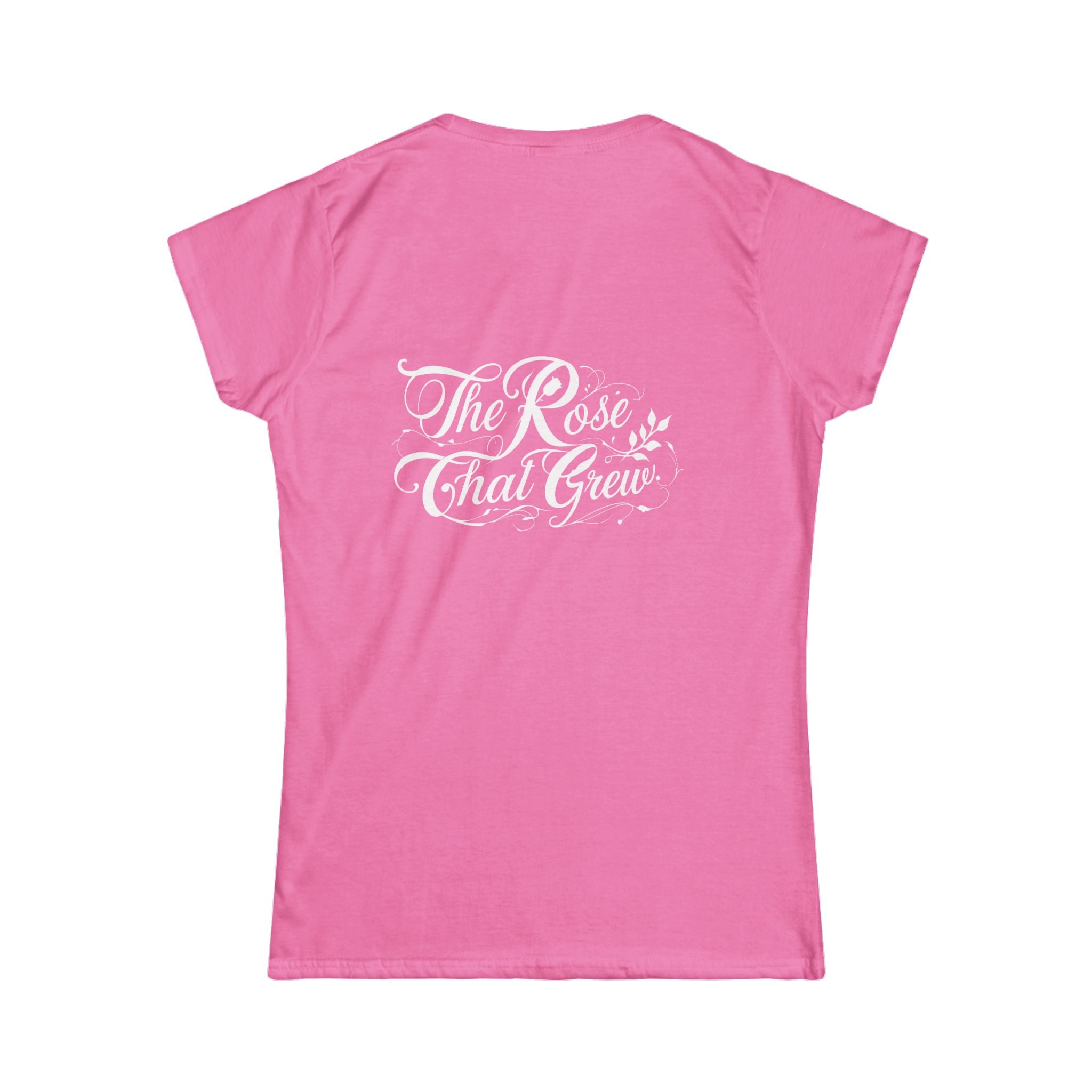 Women's Graphic Tee with Floral Design, Casual Wear, Gift for Her, Fashion Statement, Summer Outfit, Unique Style