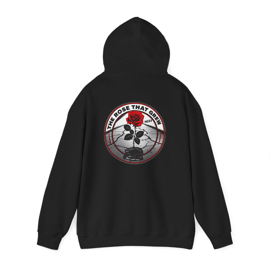 Stylish Rose-Themed Unisex Hoodie - Perfect for Cozy Days, Casual Outings, Gift Ideas, Fall Celebrations, & Floral Lovers