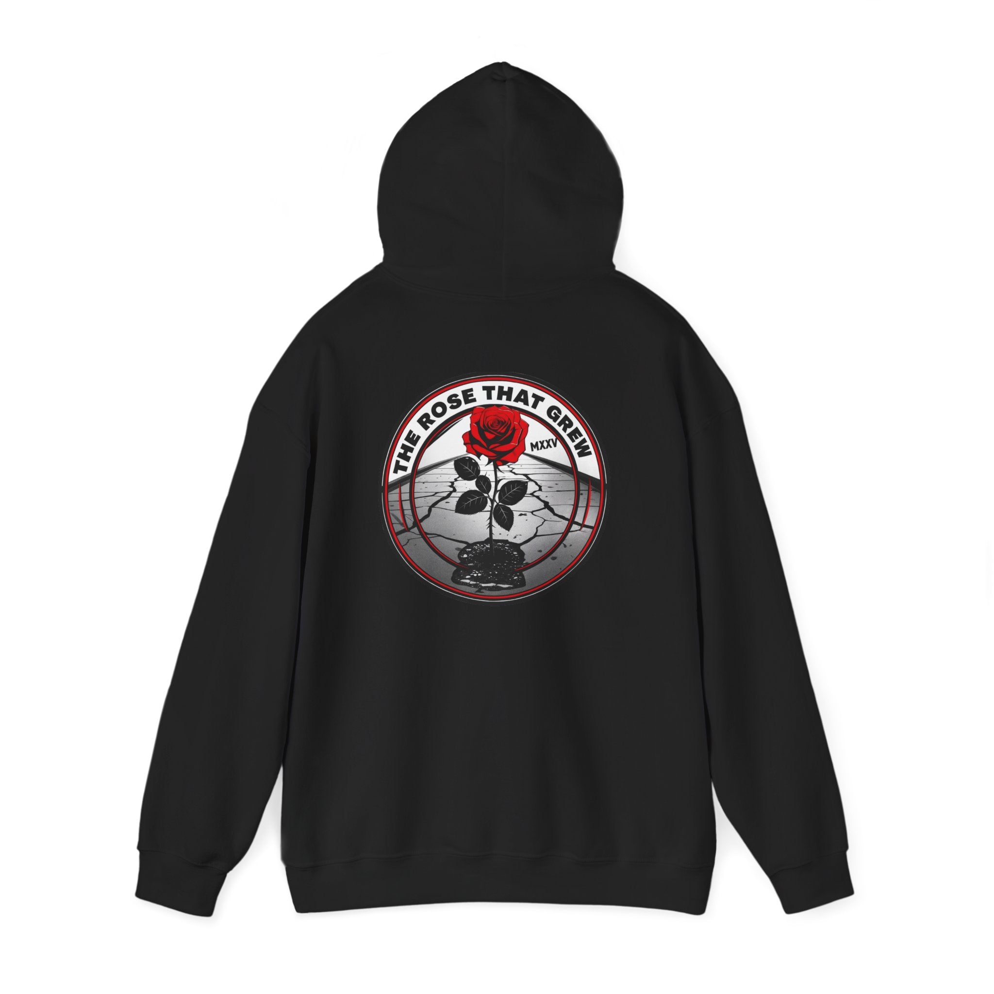 Stylish Rose-Themed Unisex Hoodie - Perfect for Cozy Days, Casual Outings, Gift Ideas, Fall Celebrations, & Floral Lovers