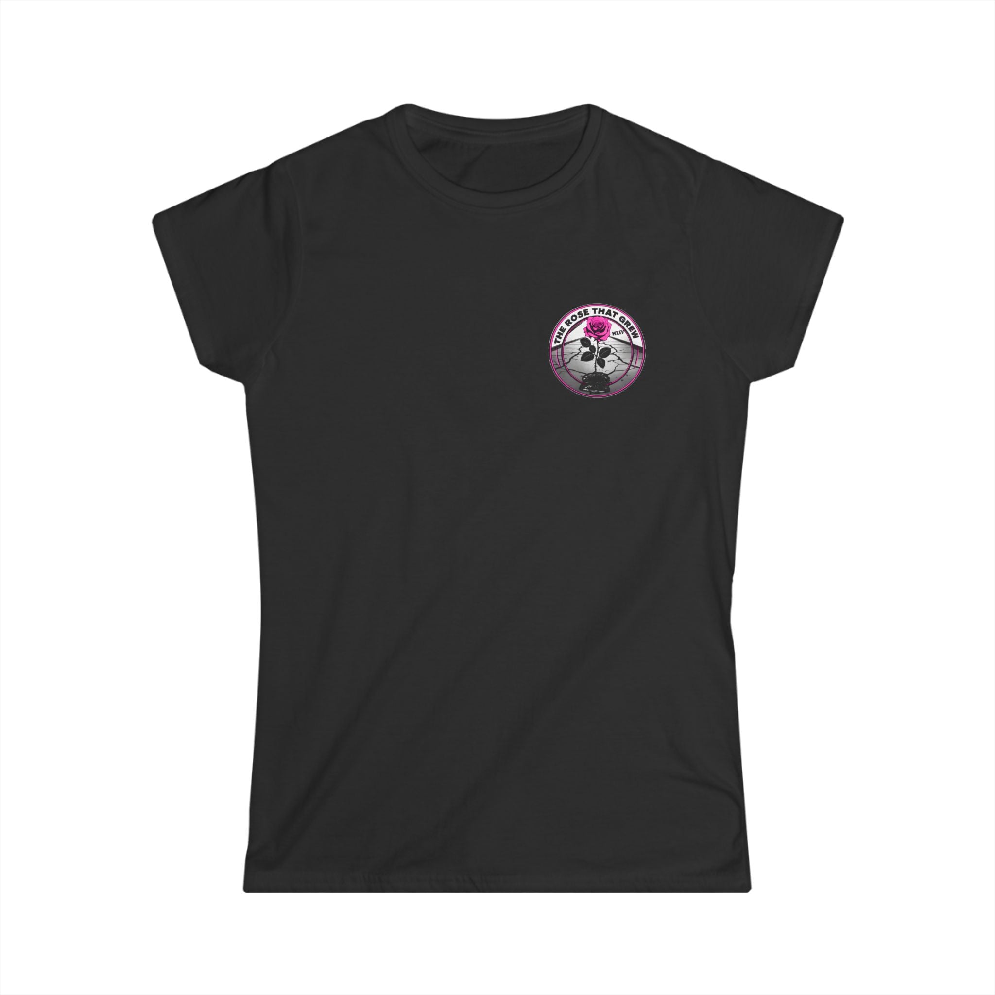 Women's Graphic Tee with Floral Design, Casual Wear, Gift for Her, Fashion Statement, Summer Outfit, Unique Style