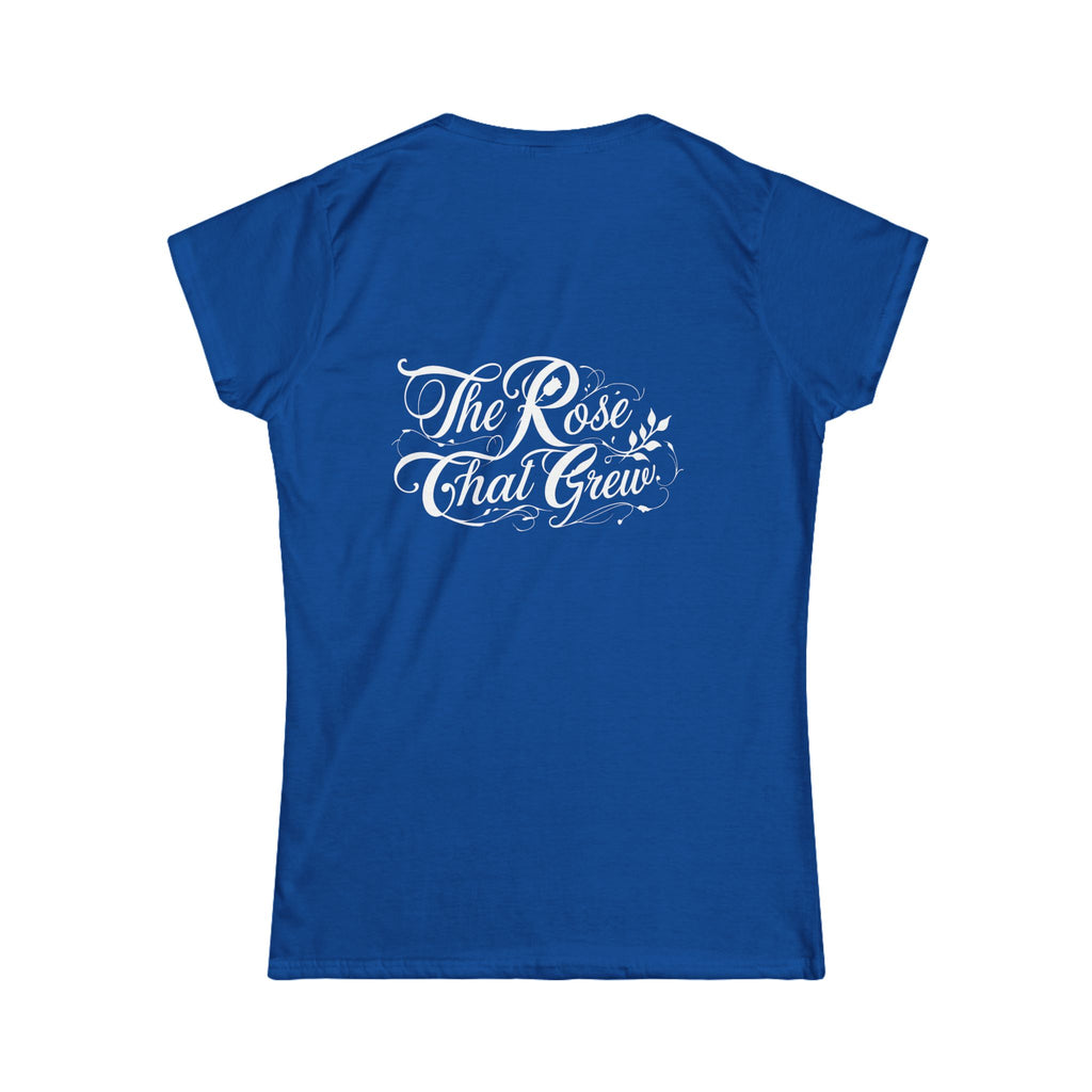 Women's Graphic Tee with Floral Design, Casual Wear, Gift for Her, Fashion Statement, Summer Outfit, Unique Style