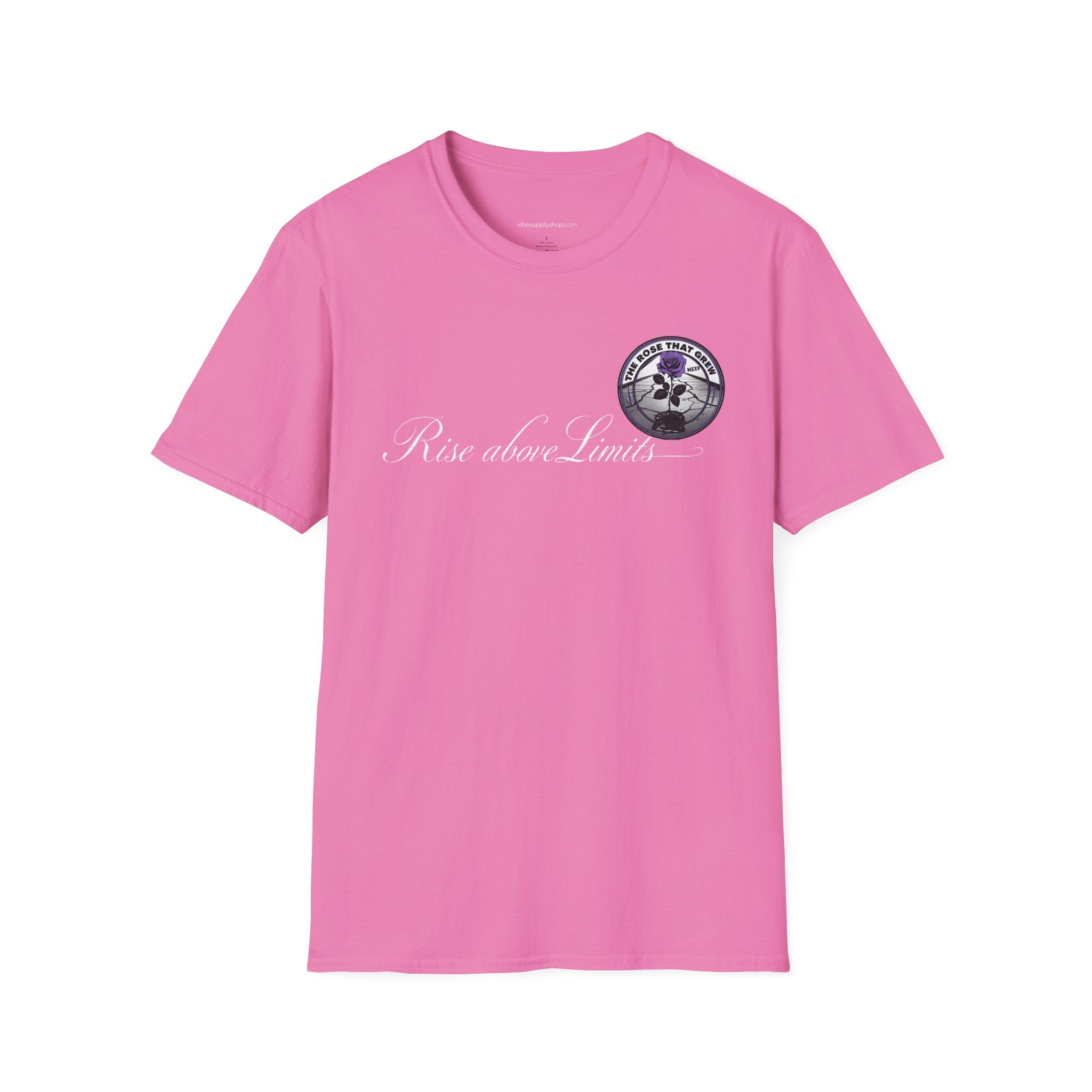 Unisex Softstyle T-Shirt with 'The Rose That Grew' Design - Perfect for Nature Lovers, Gifts for Friends, Casual Wear, Summer Outfits, [...]