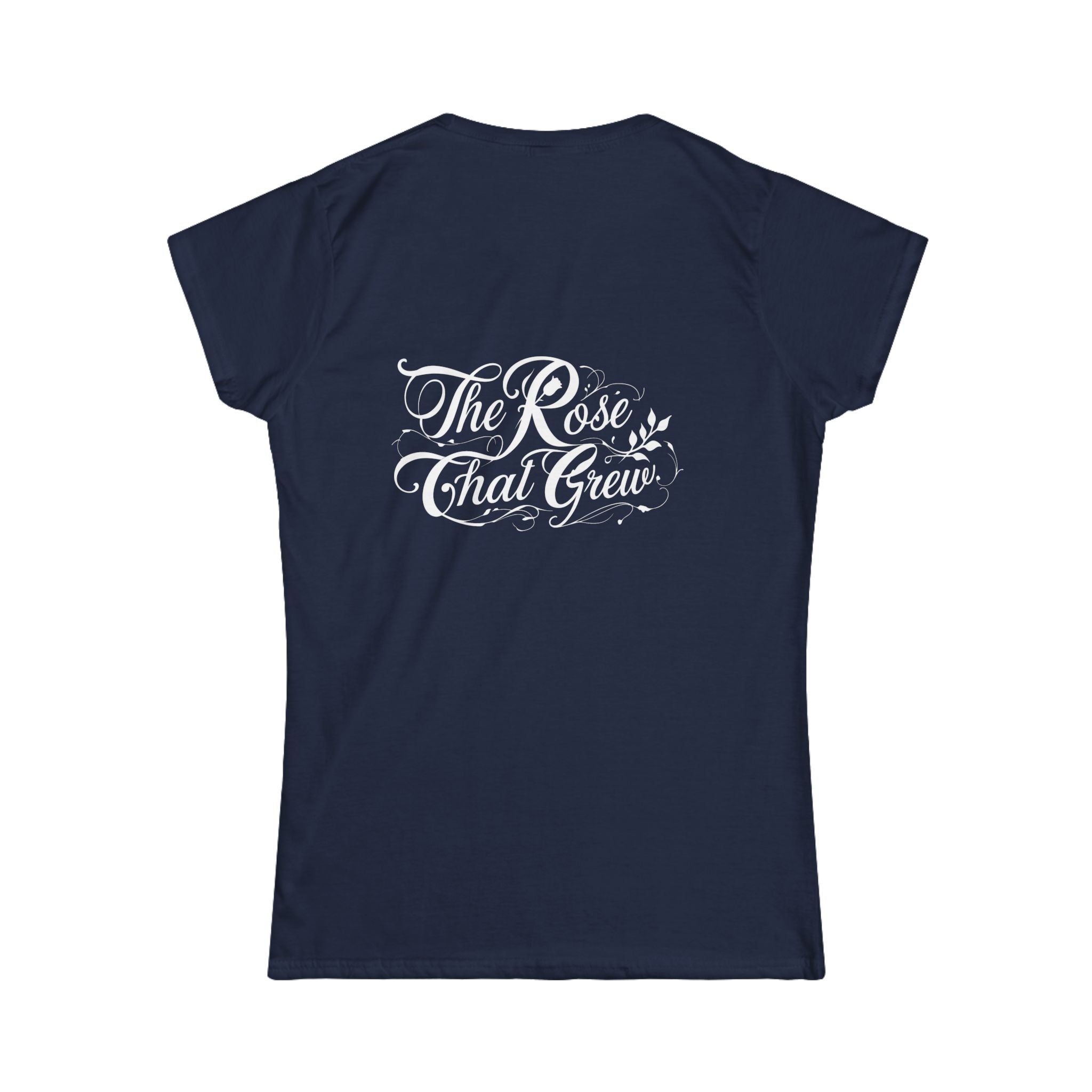 Women's Graphic Tee with Floral Design, Casual Wear, Gift for Her, Fashion Statement, Summer Outfit, Unique Style