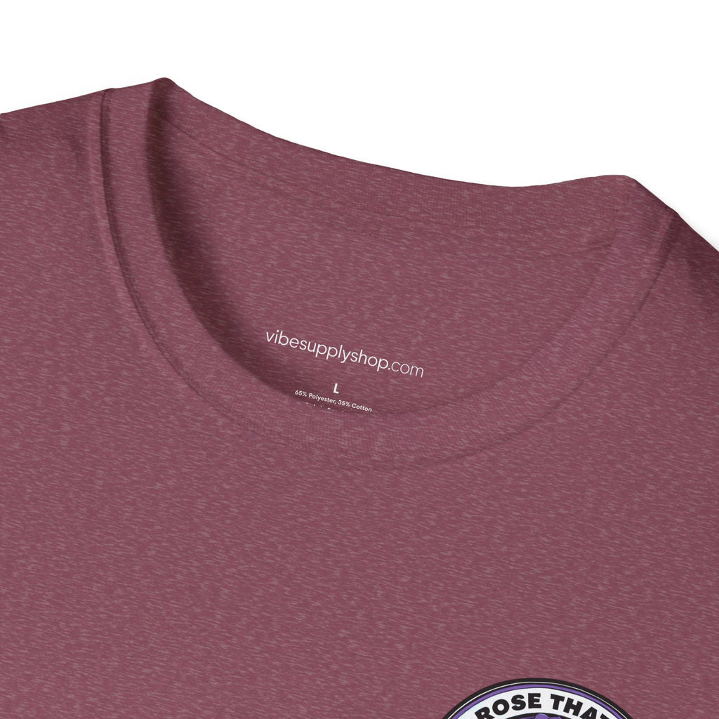Unisex Softstyle T-Shirt with 'The Rose That Grew' Design - Perfect for Nature Lovers, Gifts for Friends, Casual Wear, Summer Outfits, [...]