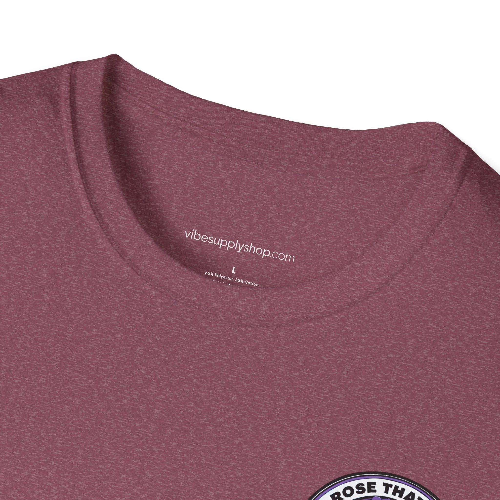 Unisex Softstyle T-Shirt with 'The Rose That Grew' Design - Perfect for Nature Lovers, Gifts for Friends, Casual Wear, Summer Outfits, [...]