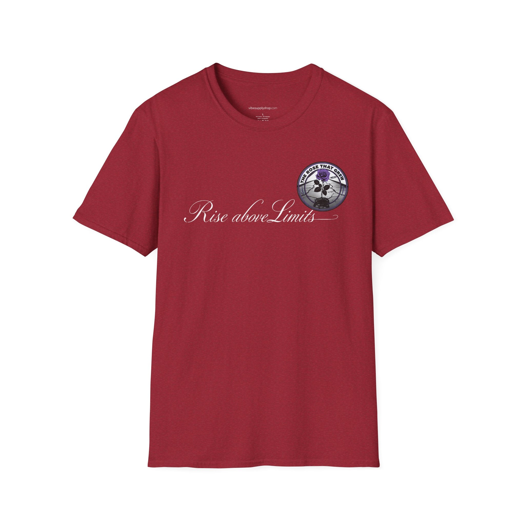 Unisex Softstyle T-Shirt with 'The Rose That Grew' Design - Perfect for Nature Lovers, Gifts for Friends, Casual Wear, Summer Outfits, [...]