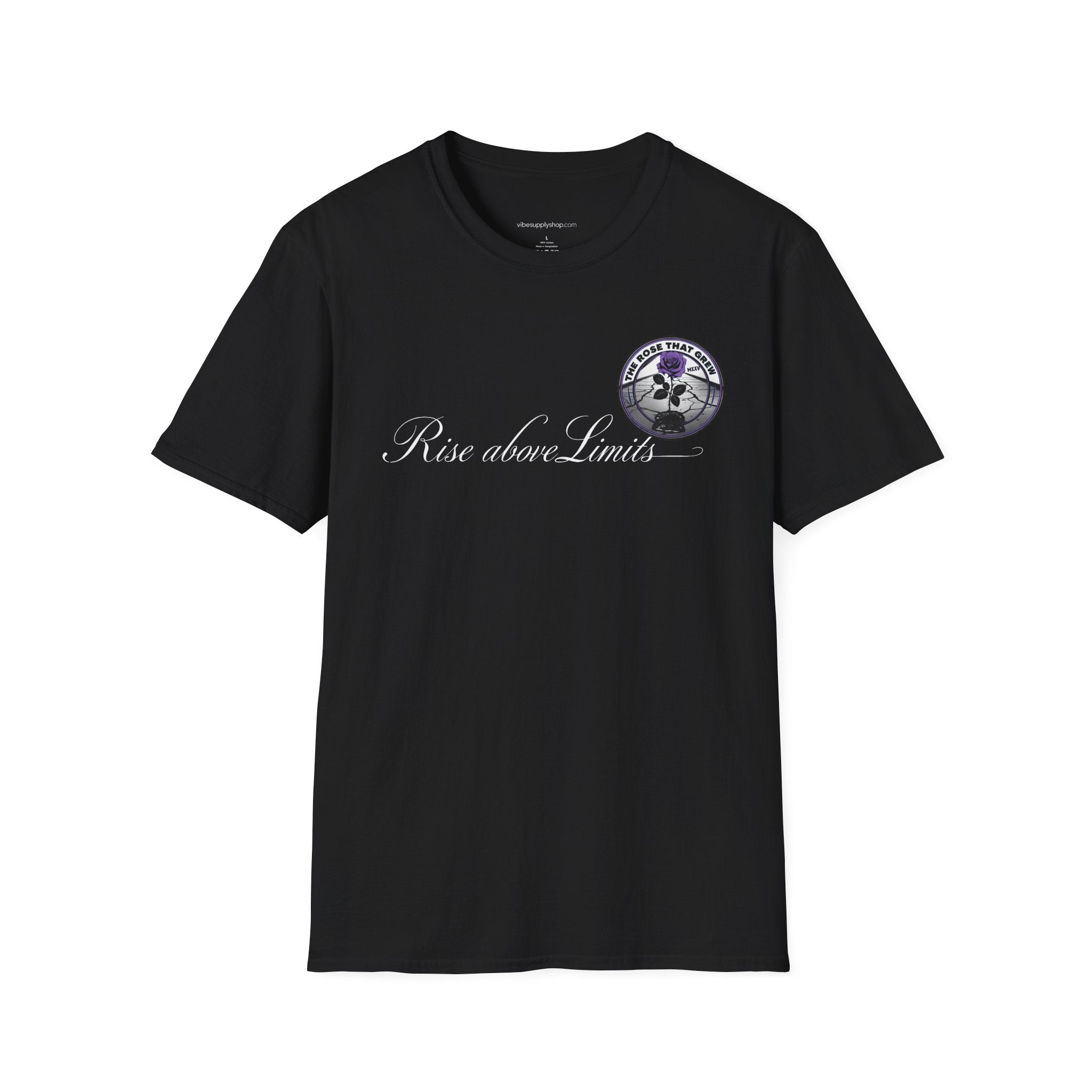 Unisex Softstyle T-Shirt with 'The Rose That Grew' Design - Perfect for Nature Lovers, Gifts for Friends, Casual Wear, Summer Outfits, [...]