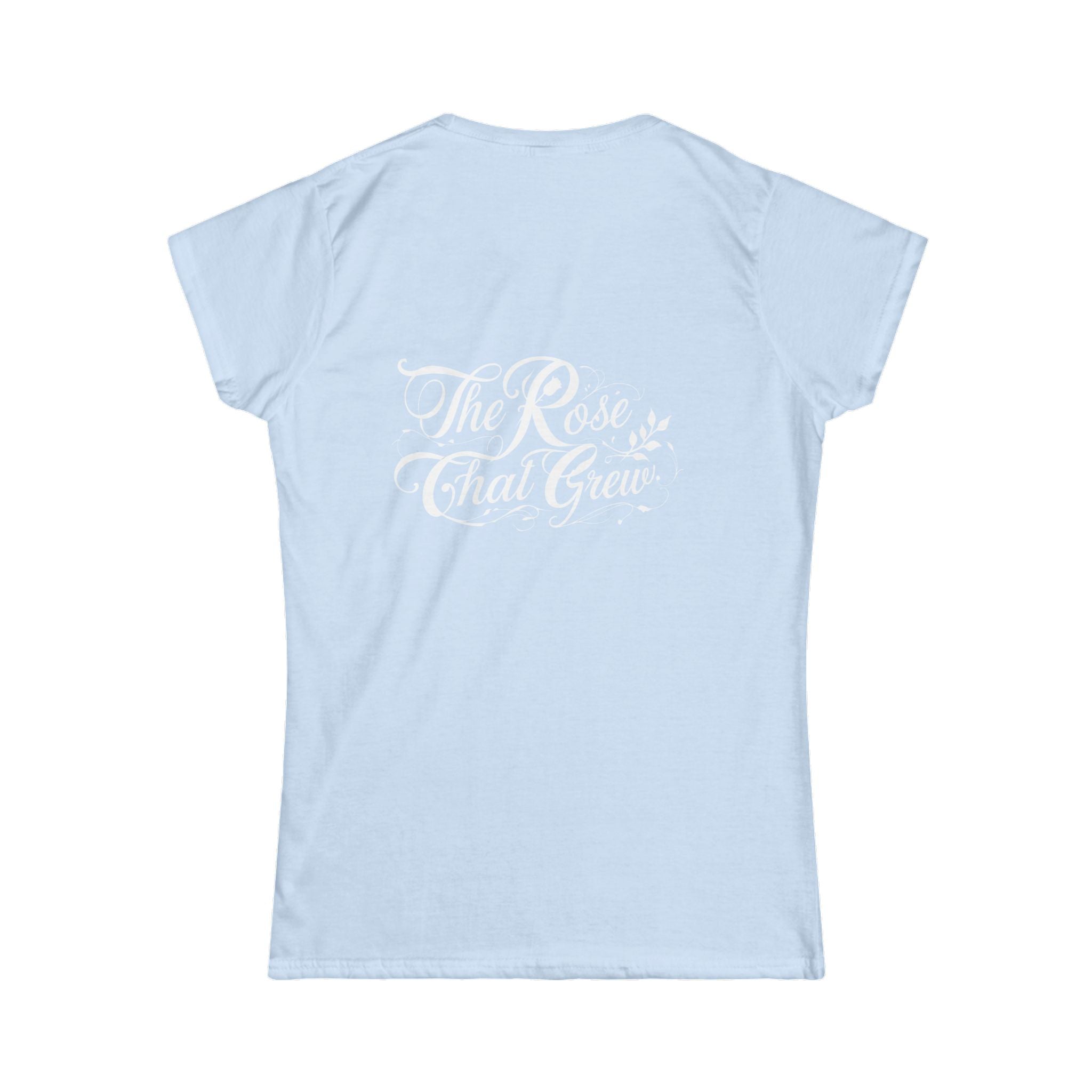 Women's Graphic Tee with Floral Design, Casual Wear, Gift for Her, Fashion Statement, Summer Outfit, Unique Style