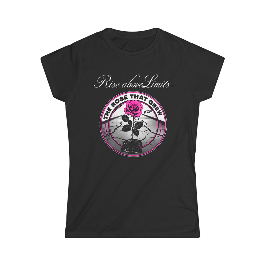 Women's Graphic Tee with Floral Design, Casual Wear, Gift for Her, Fashion Statement, Summer Outfit, Unique Style