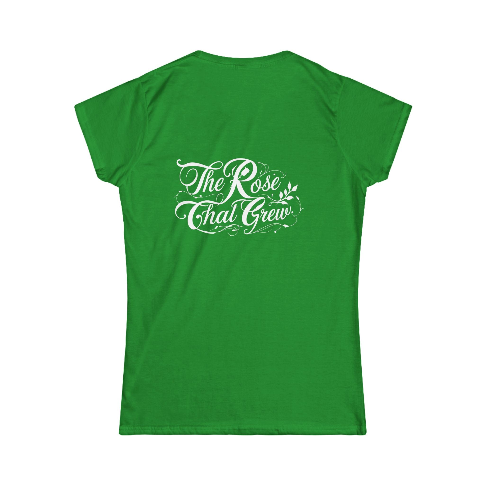 Women's Graphic Tee with Floral Design, Casual Wear, Gift for Her, Fashion Statement, Summer Outfit, Unique Style