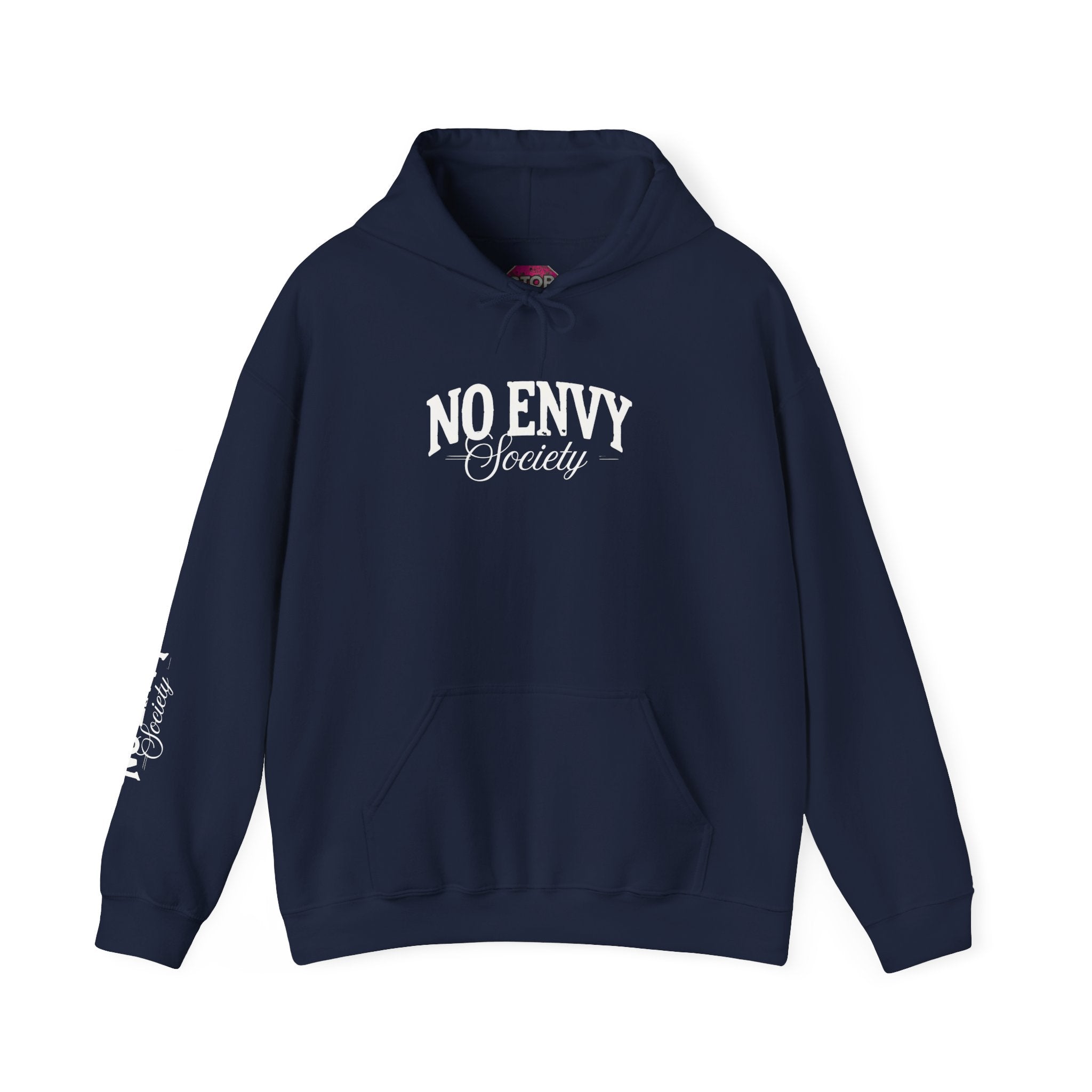 No Envy Brand:  Unisex Sweatshirt for Casual Style, Retro Vibe, Unique Outfit