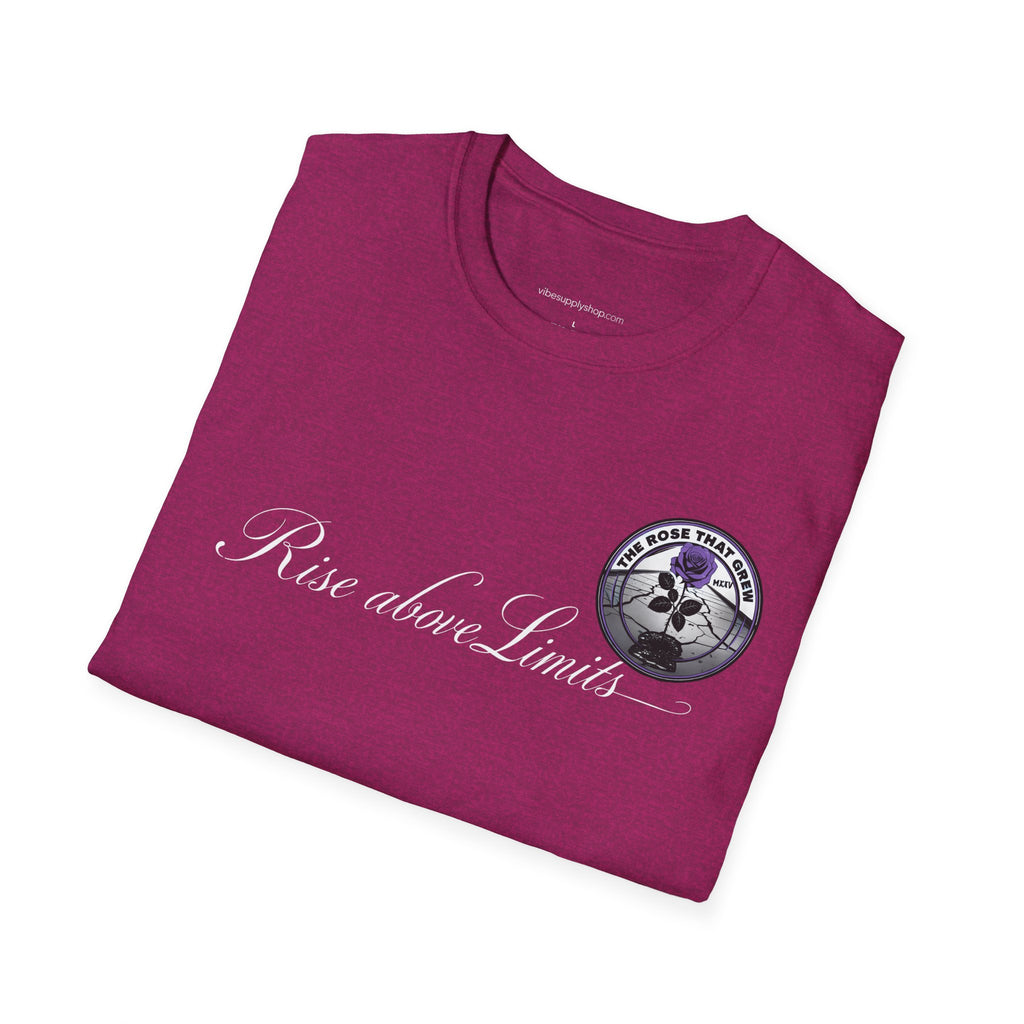 Unisex Softstyle T-Shirt with 'The Rose That Grew' Design - Perfect for Nature Lovers, Gifts for Friends, Casual Wear, Summer Outfits, [...]