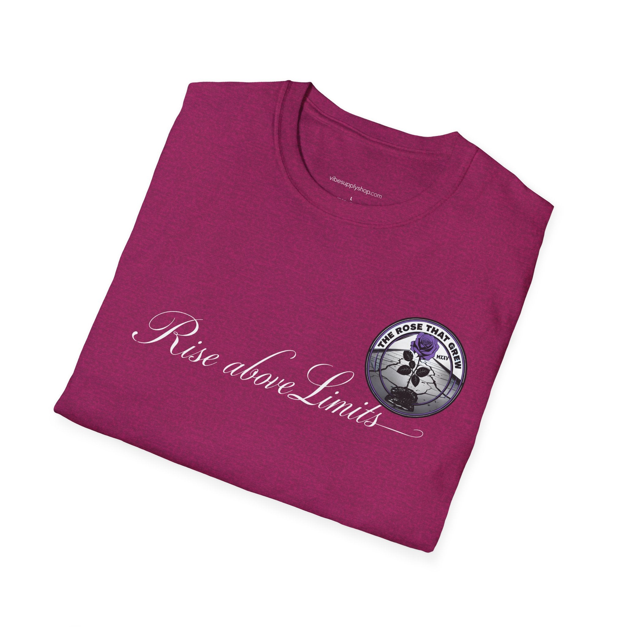 Unisex Softstyle T-Shirt with 'The Rose That Grew' Design - Perfect for Nature Lovers, Gifts for Friends, Casual Wear, Summer Outfits, [...]