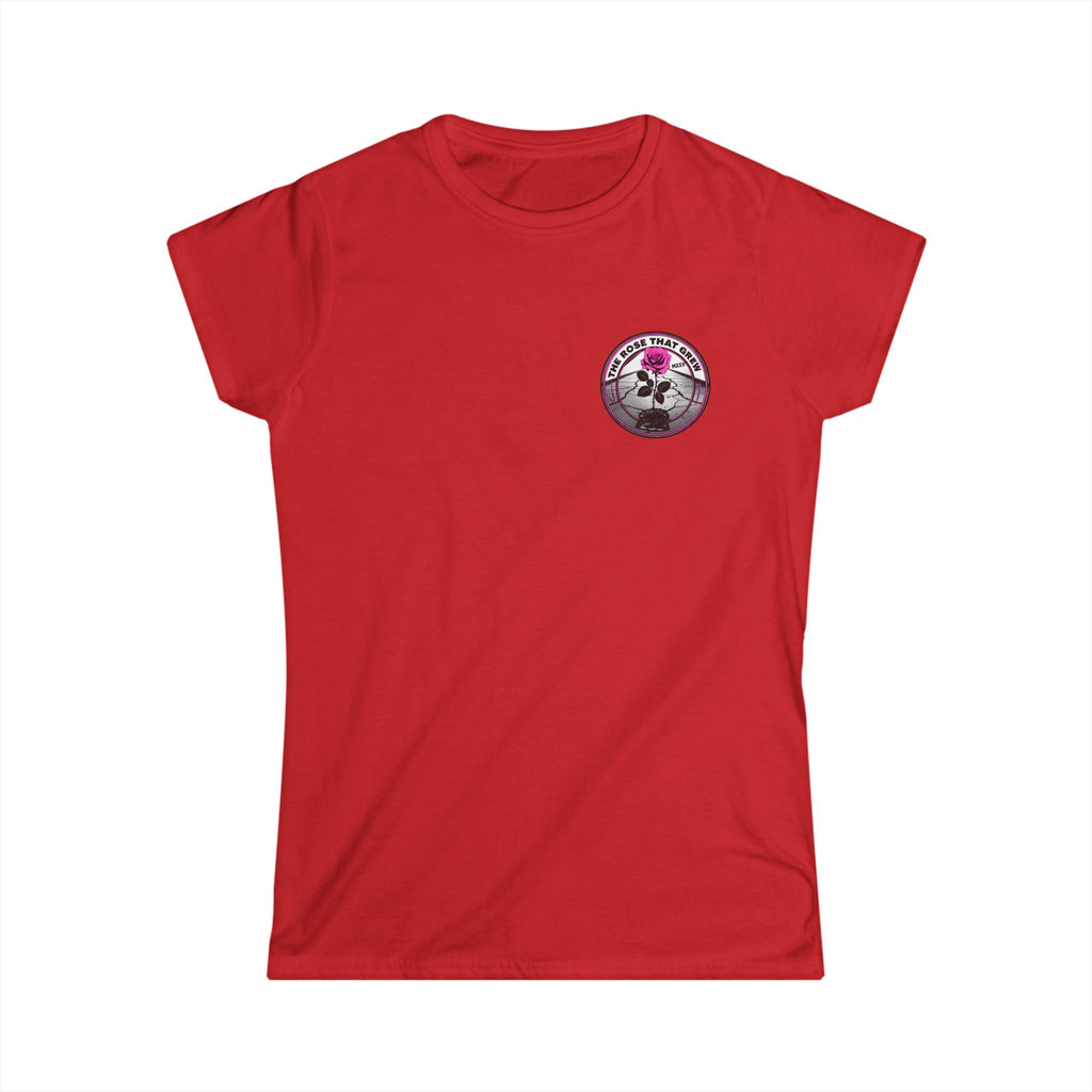Women's Graphic Tee with Floral Design, Casual Wear, Gift for Her, Fashion Statement, Summer Outfit, Unique Style