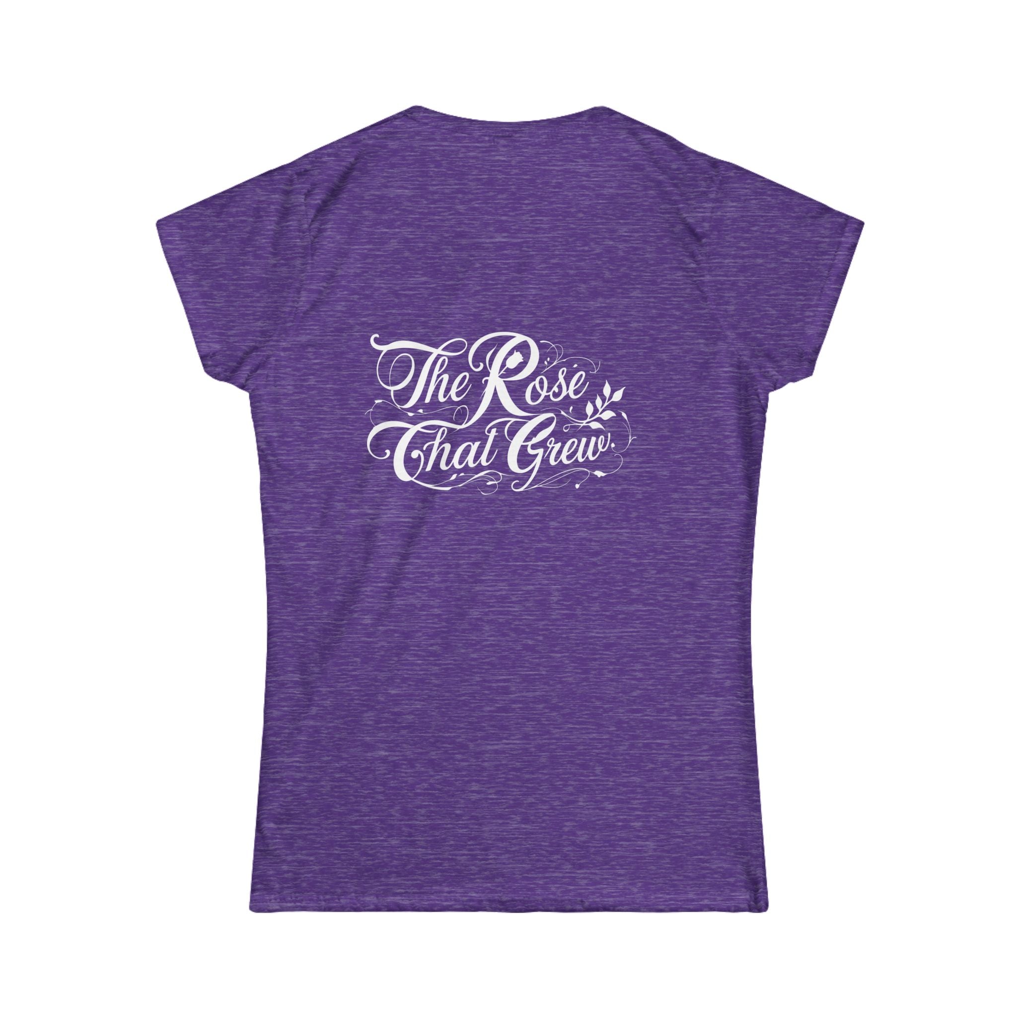 Women's Graphic Tee with Floral Design, Casual Wear, Gift for Her, Fashion Statement, Summer Outfit, Unique Style