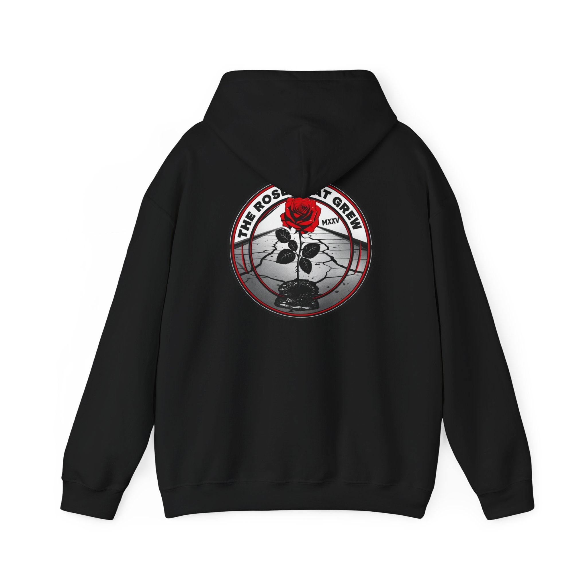 Stylish Rose-Themed Unisex Hoodie - Perfect for Cozy Days, Casual Outings, Gift Ideas, Fall Celebrations, & Floral Lovers