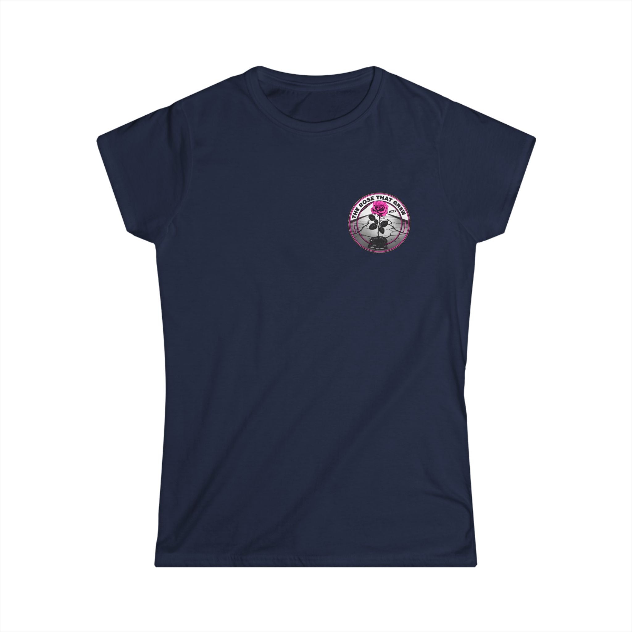 Women's Graphic Tee with Floral Design, Casual Wear, Gift for Her, Fashion Statement, Summer Outfit, Unique Style